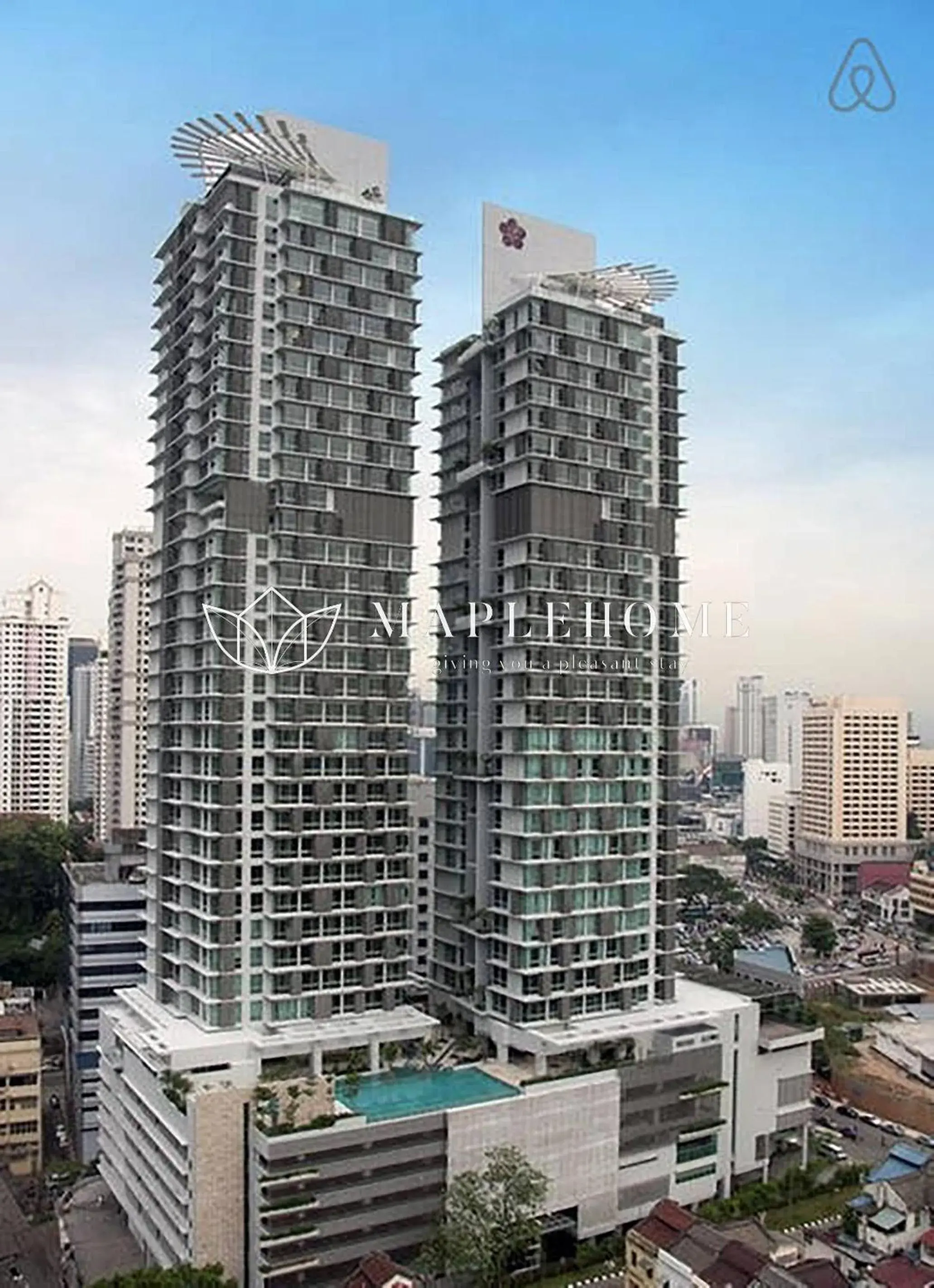 Property building in Swiss Garden Residence Kuala Lumpur Property building in Swiss Garden Residence Kuala Lumpur