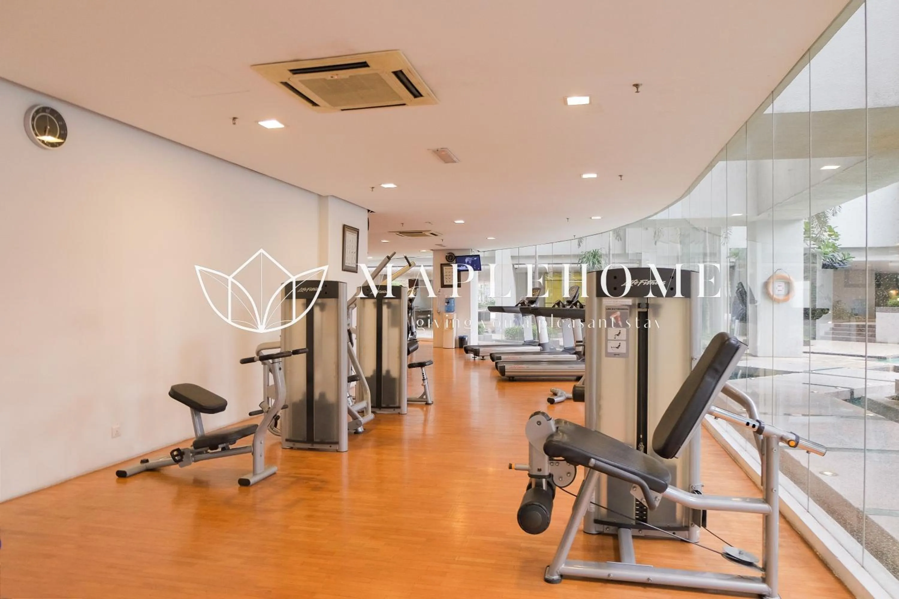 Fitness centre/facilities in Swiss Garden Residence Kuala Lumpur
