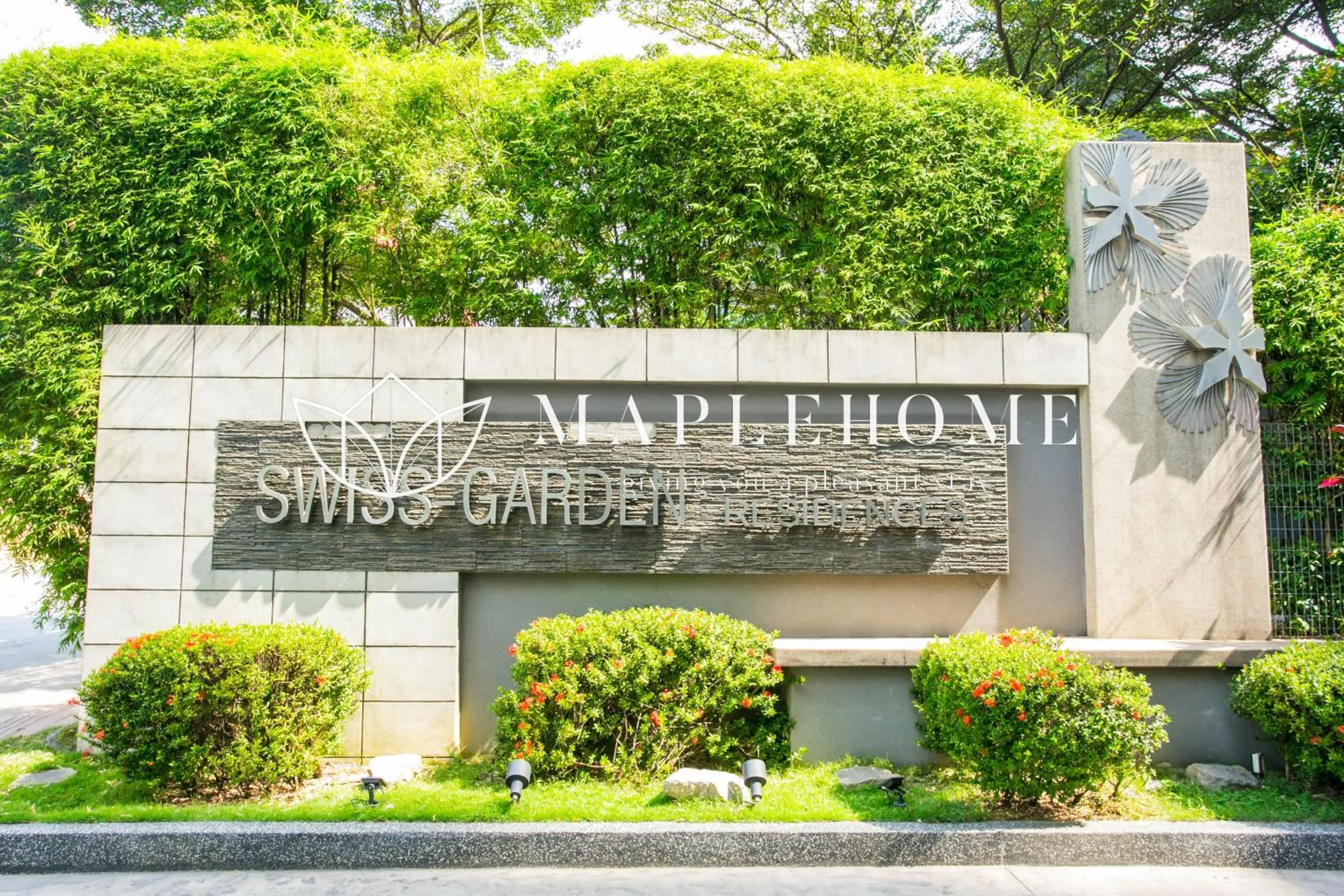 Property logo or sign in Swiss Garden Residence Kuala Lumpur