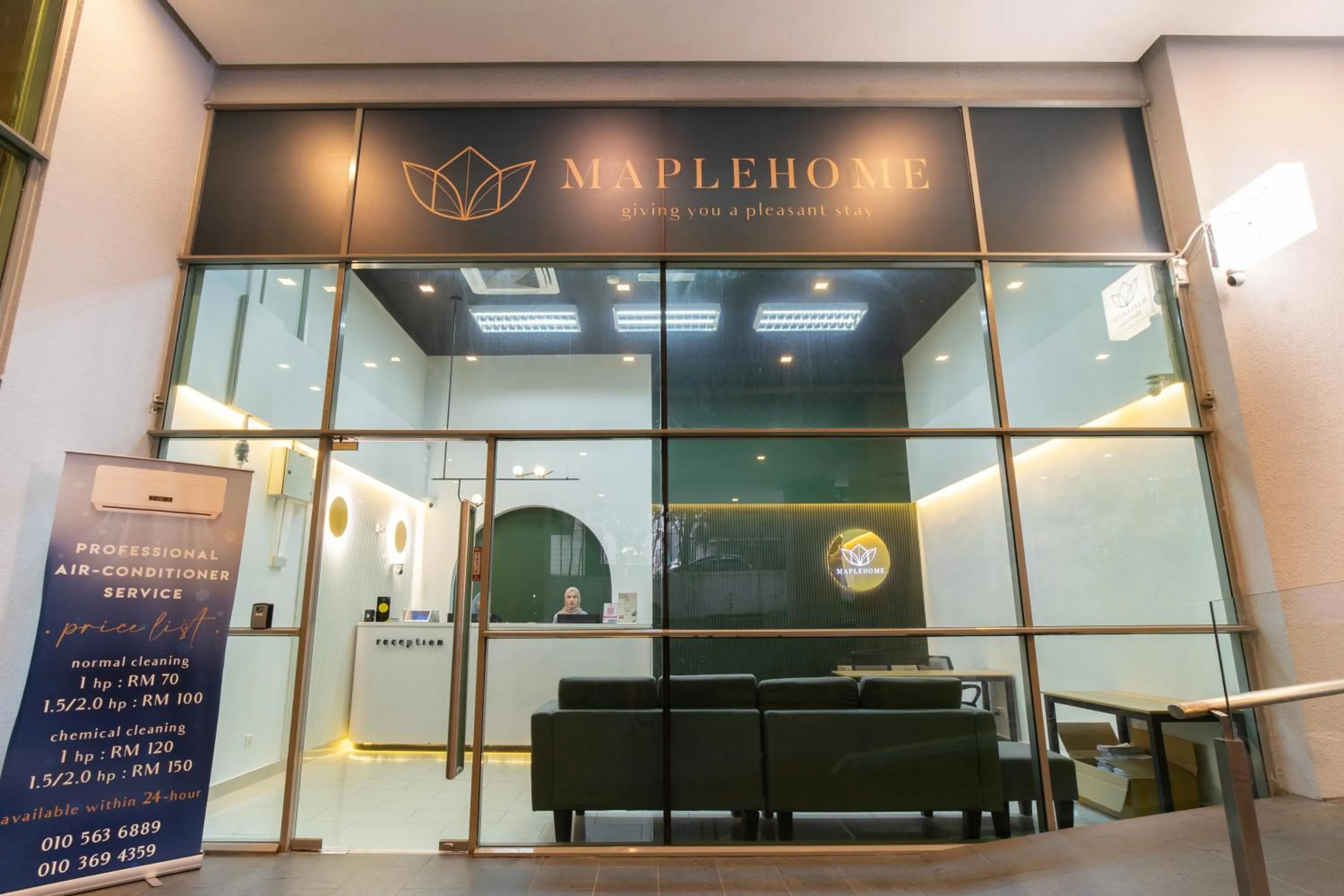 Lobby or reception in Swiss Garden Residence Kuala Lumpur