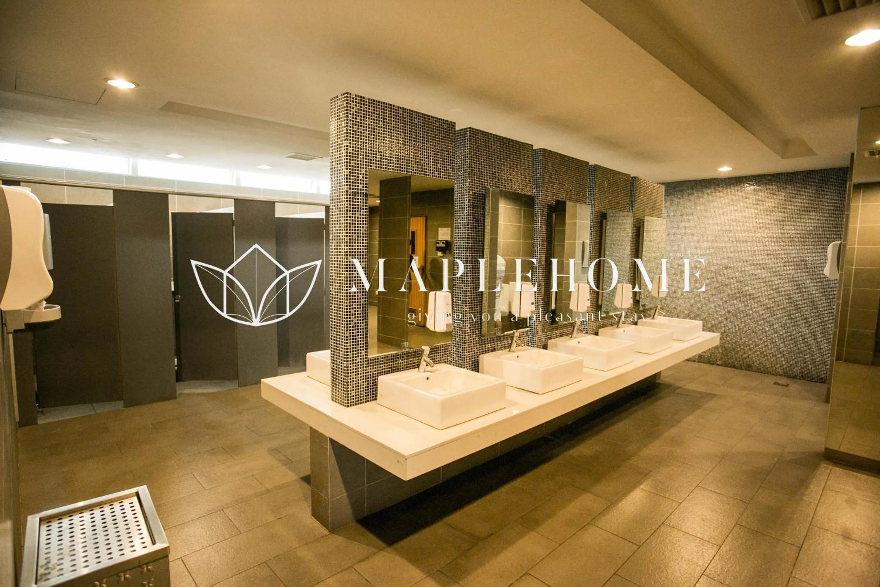 Bathroom in Swiss Garden Residence Kuala Lumpur