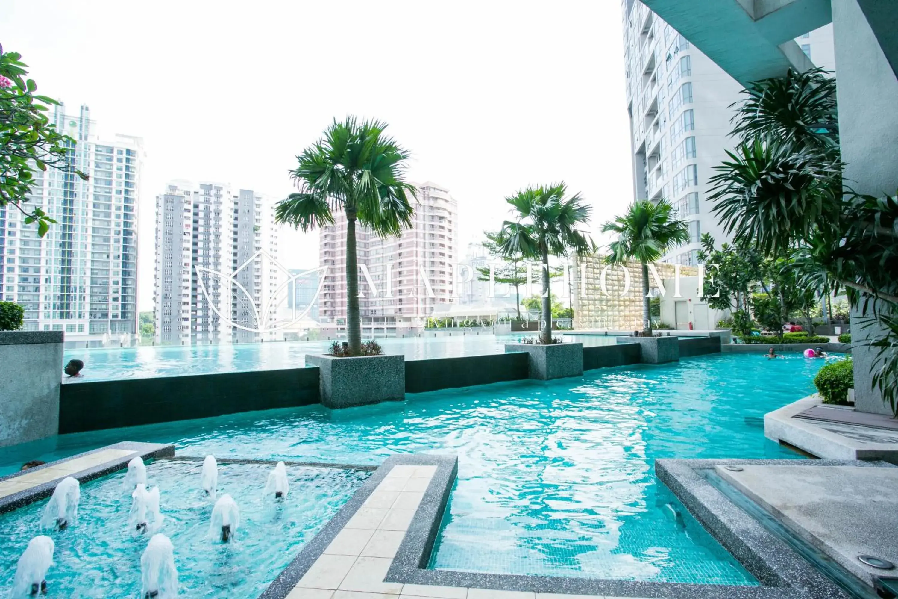 Swimming pool in Swiss Garden Residence Kuala Lumpur Swimming pool in Swiss Garden Residence Kuala Lumpur