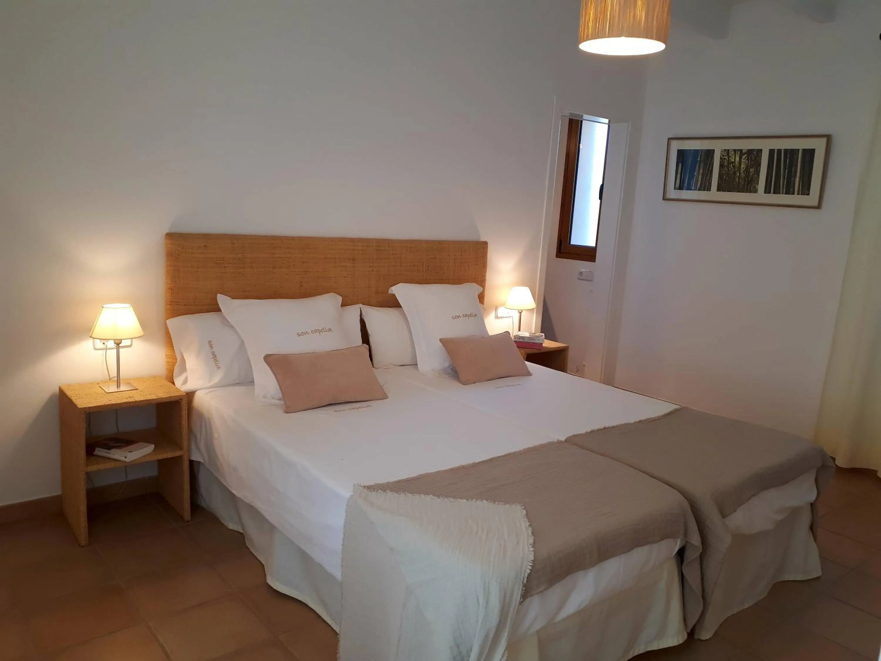 Bed in son capellot