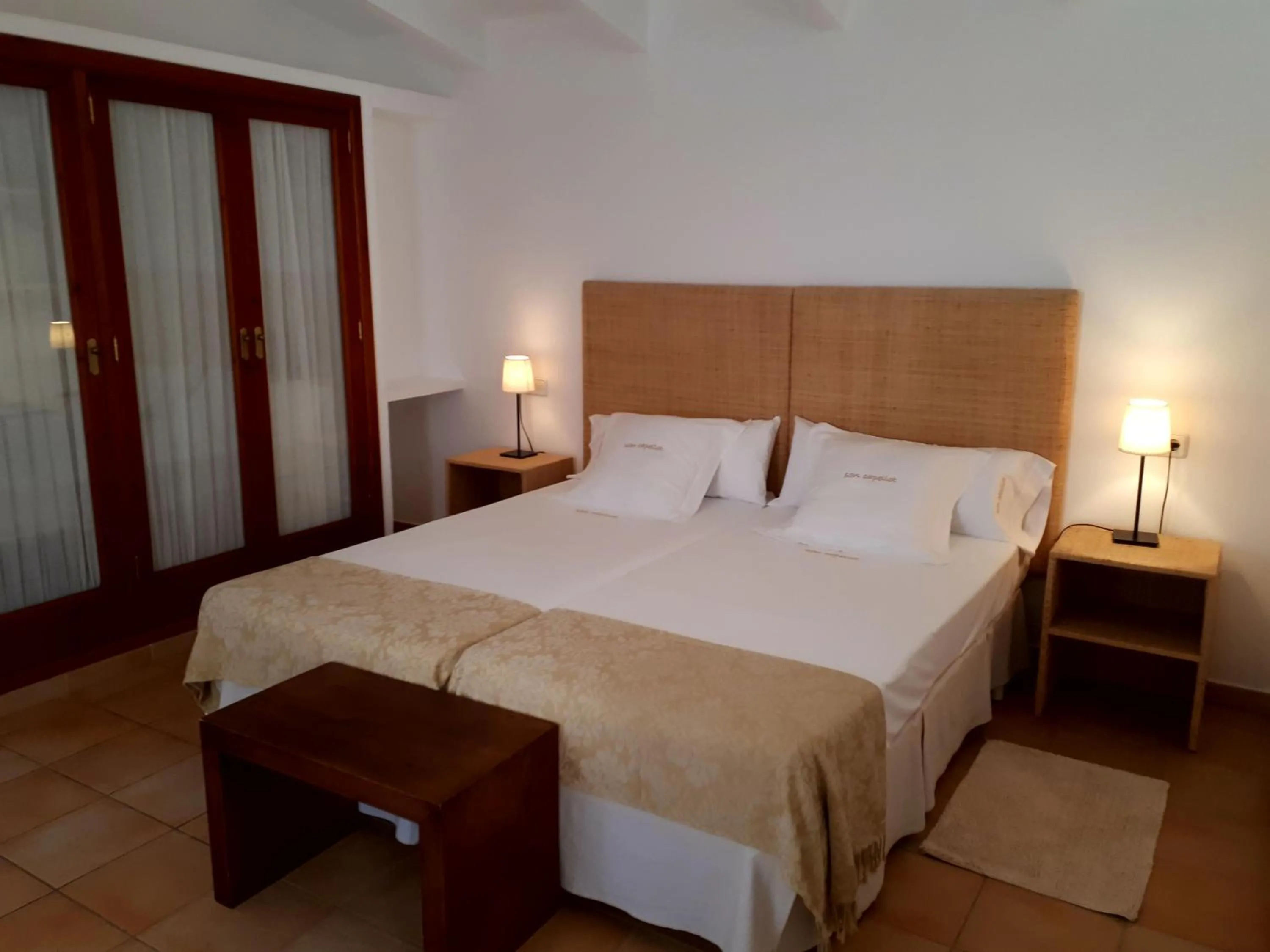 Bed in son capellot