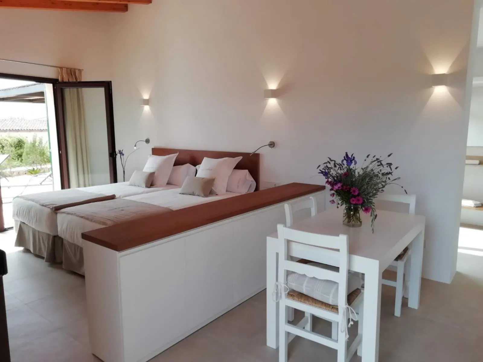 Bed in son capellot