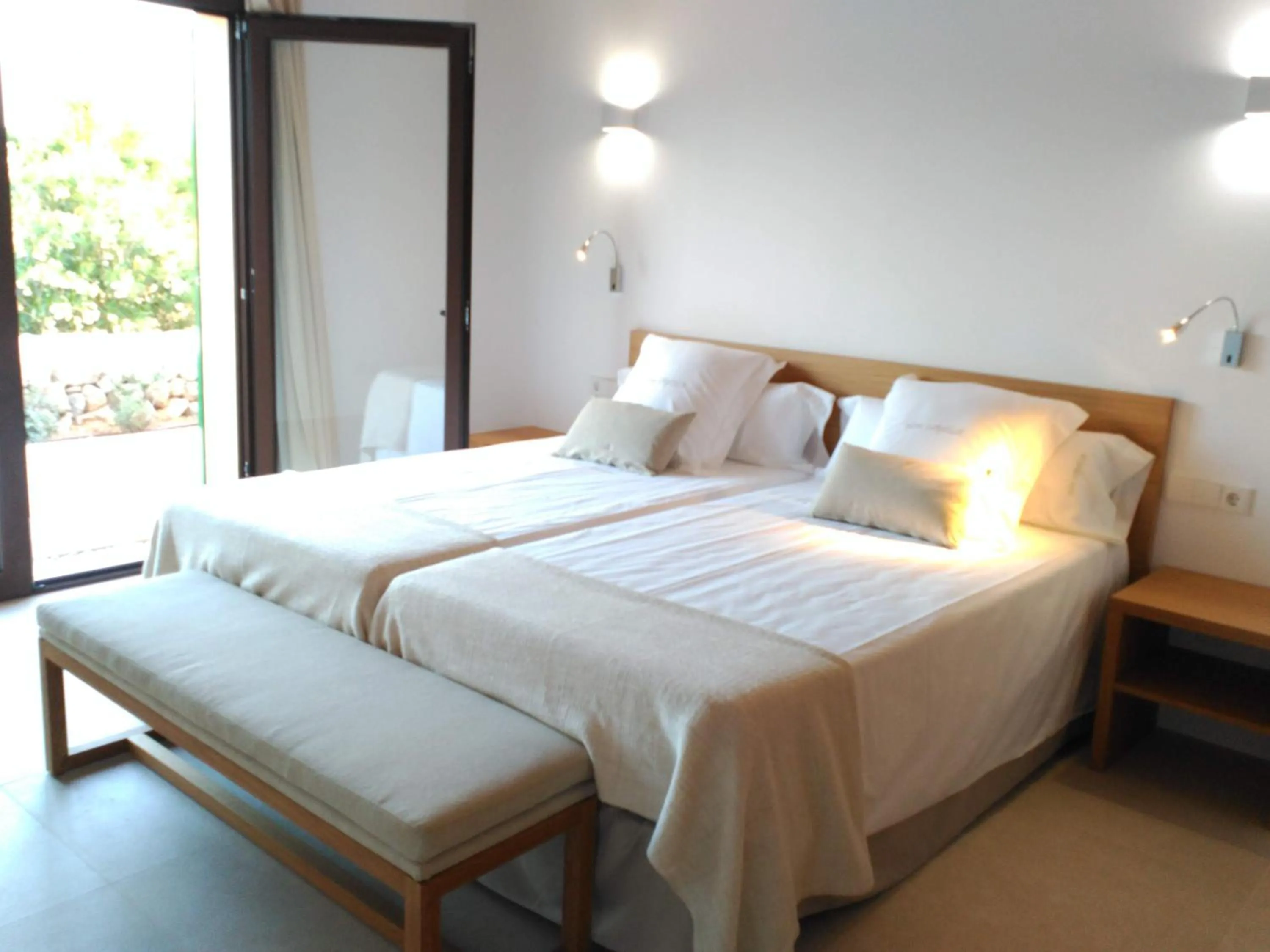 Bed in son capellot