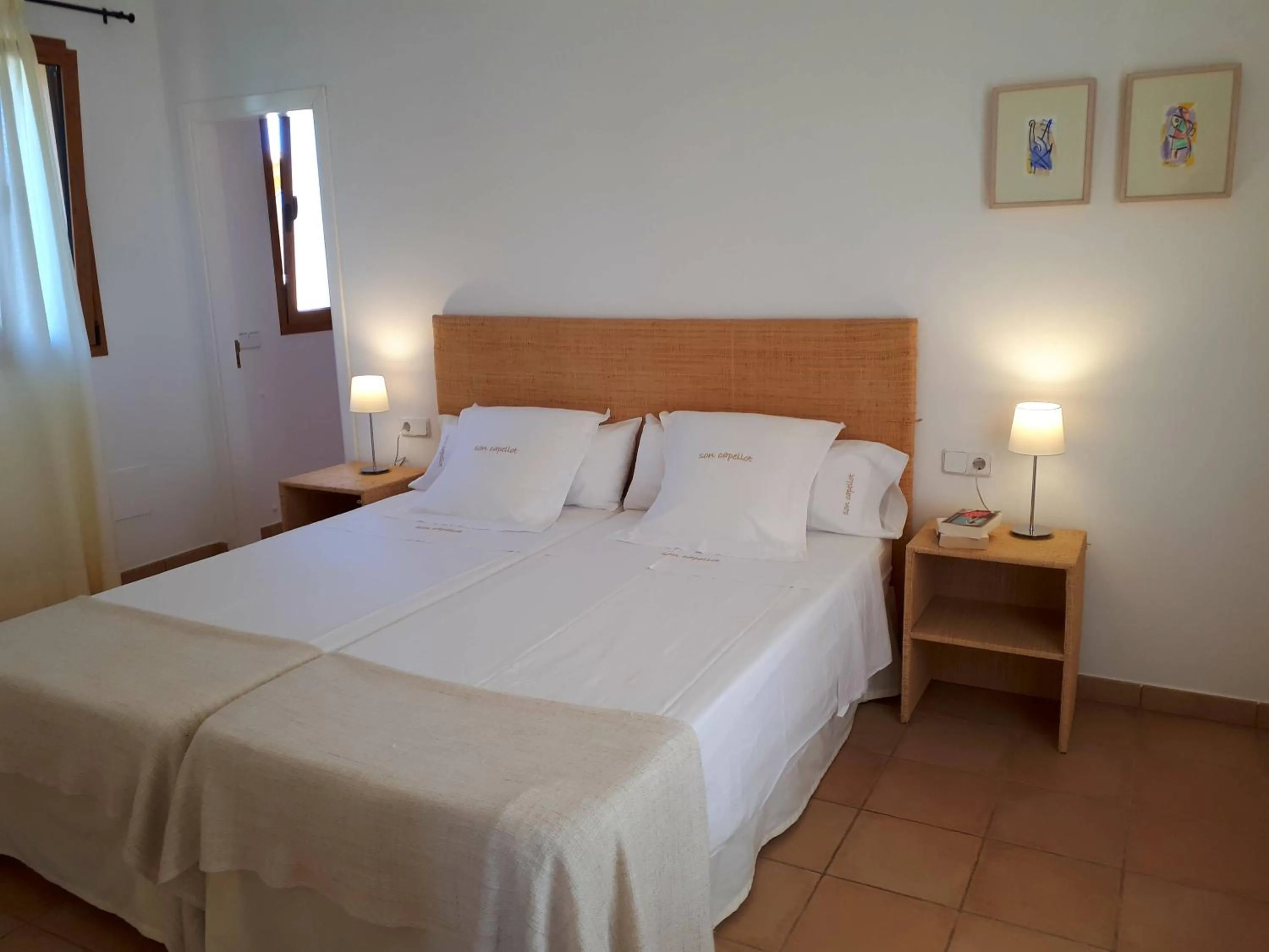 Bed in son capellot