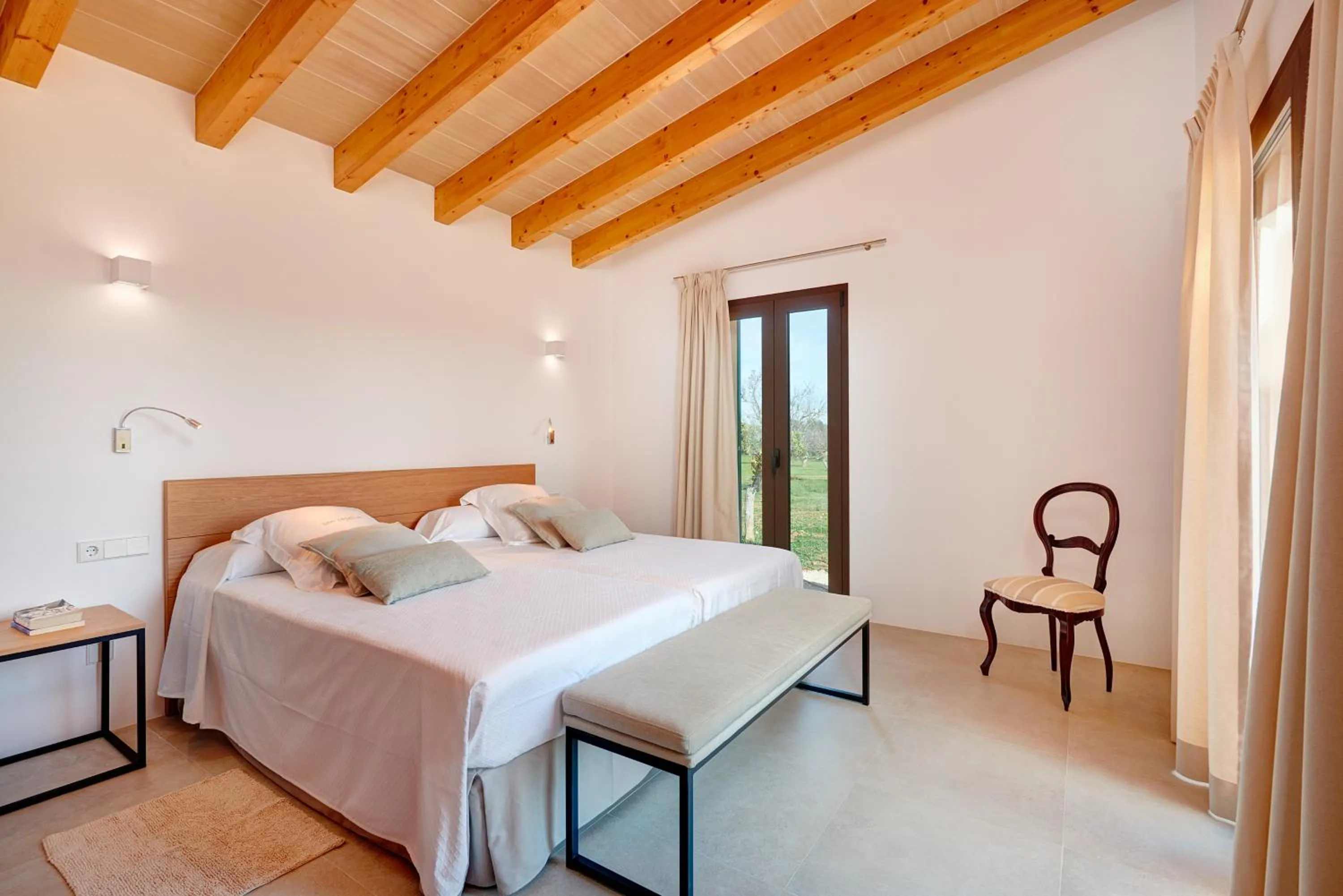 Bed in son capellot