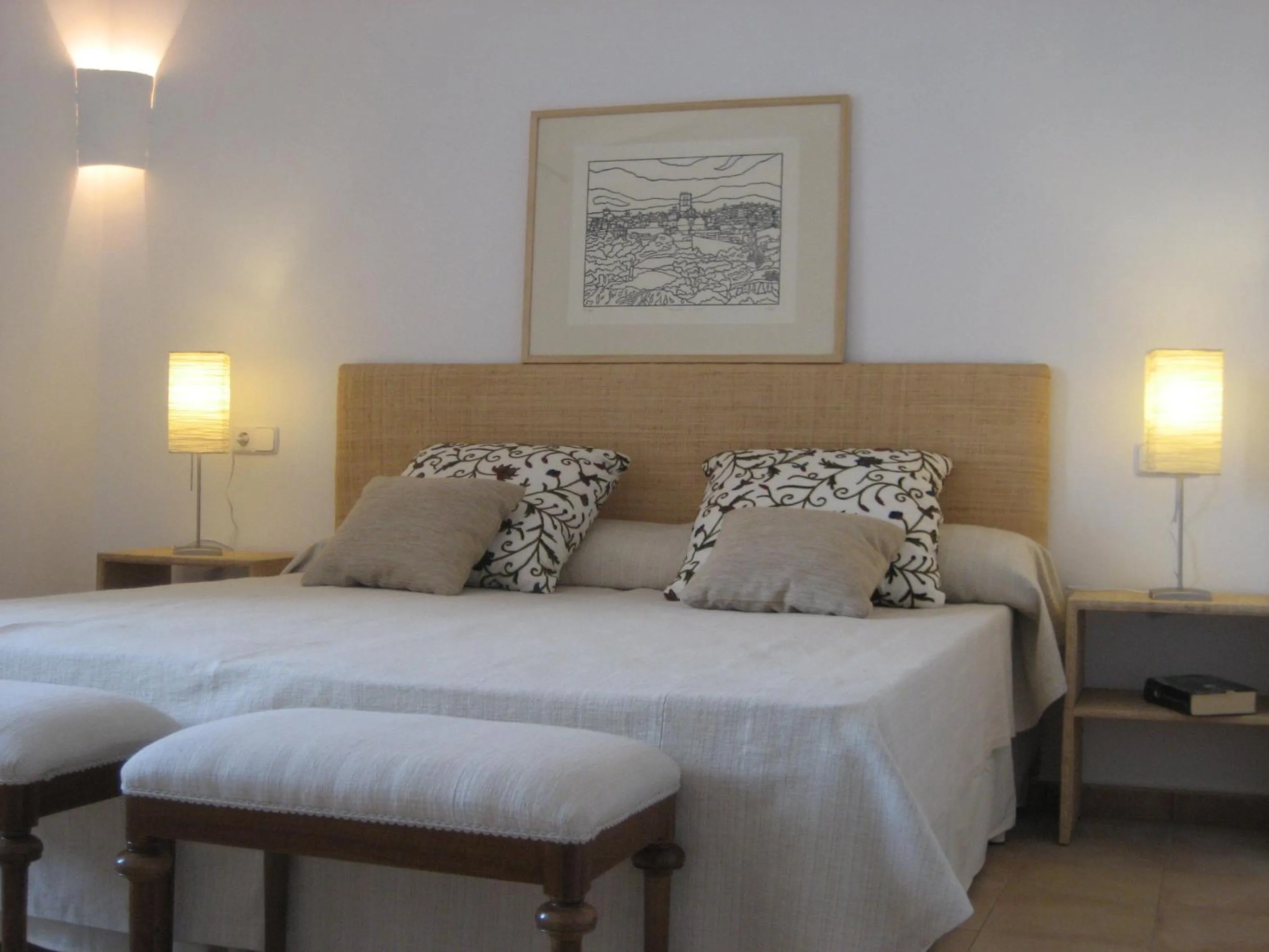 Bed in son capellot