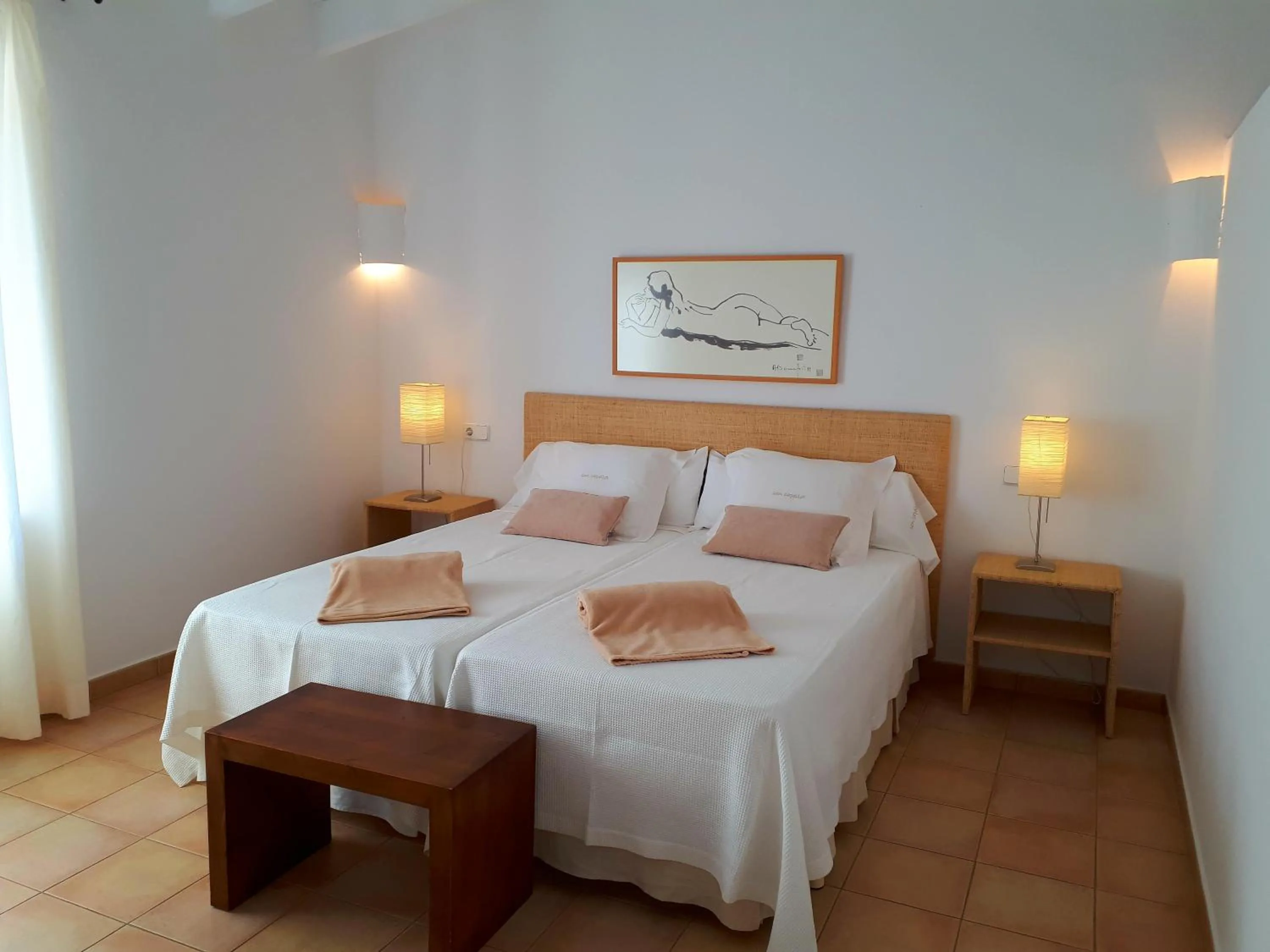 Bed in son capellot