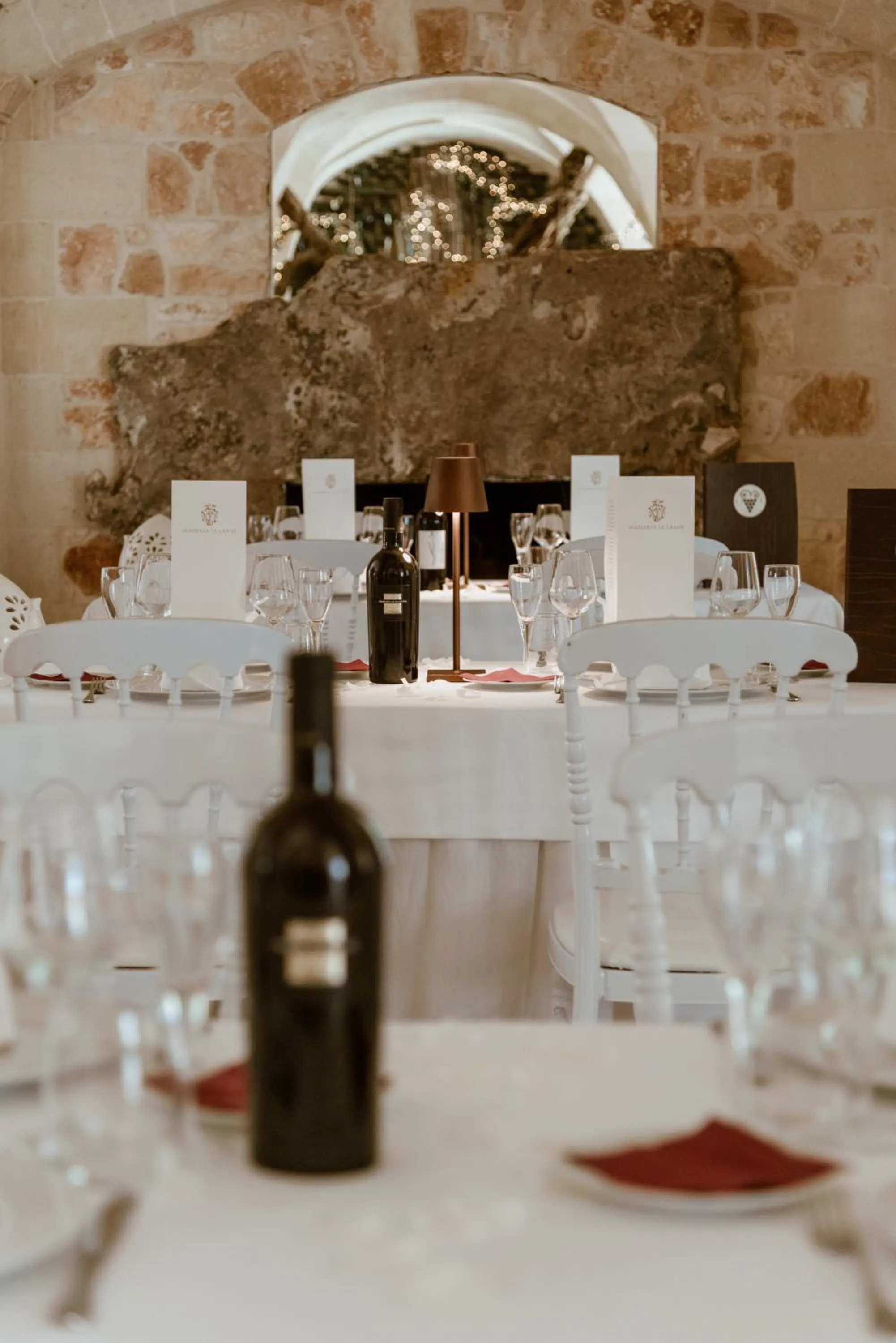 Restaurant/places to eat in Masseria Le Lamie