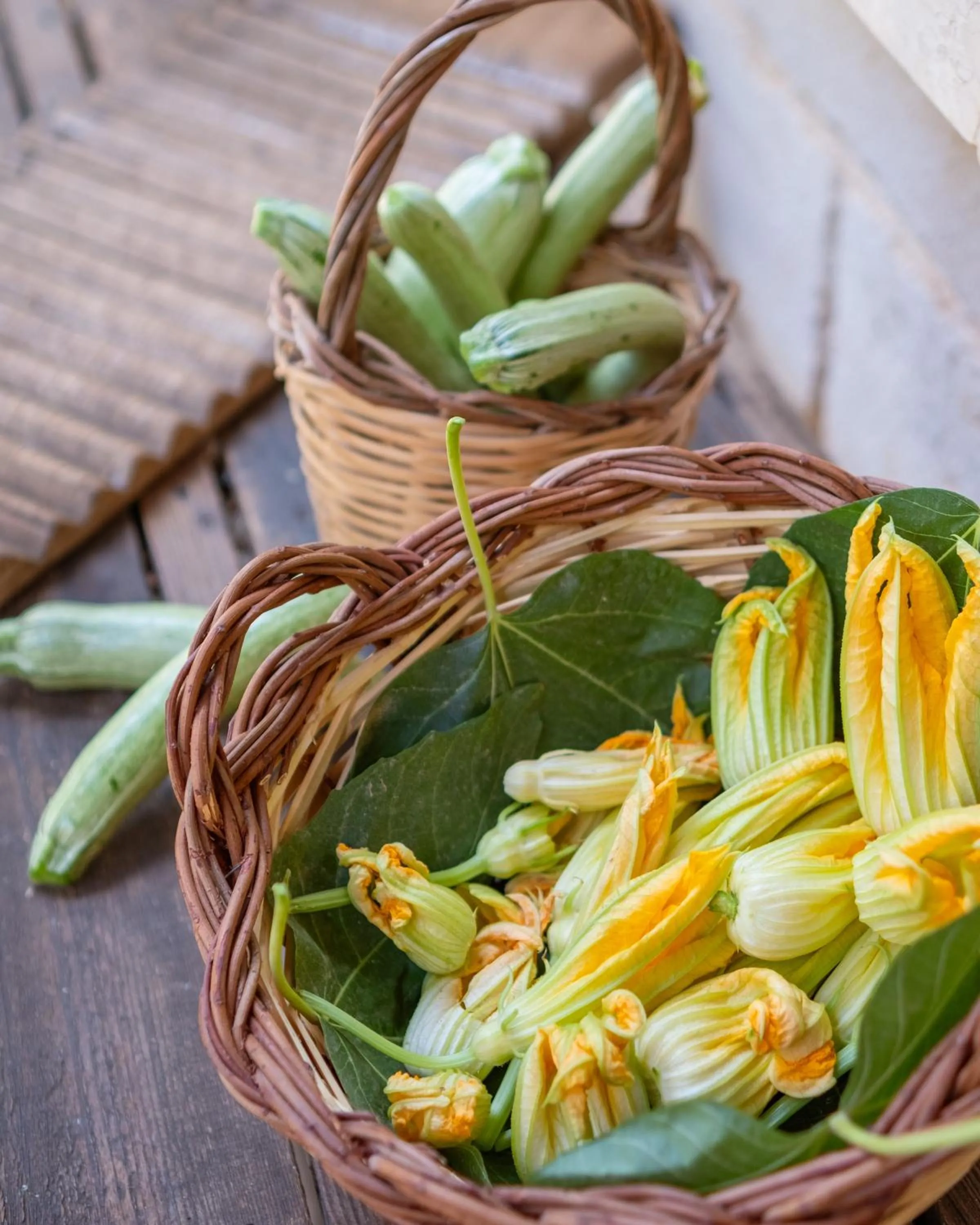 Food in Masseria Le Lamie