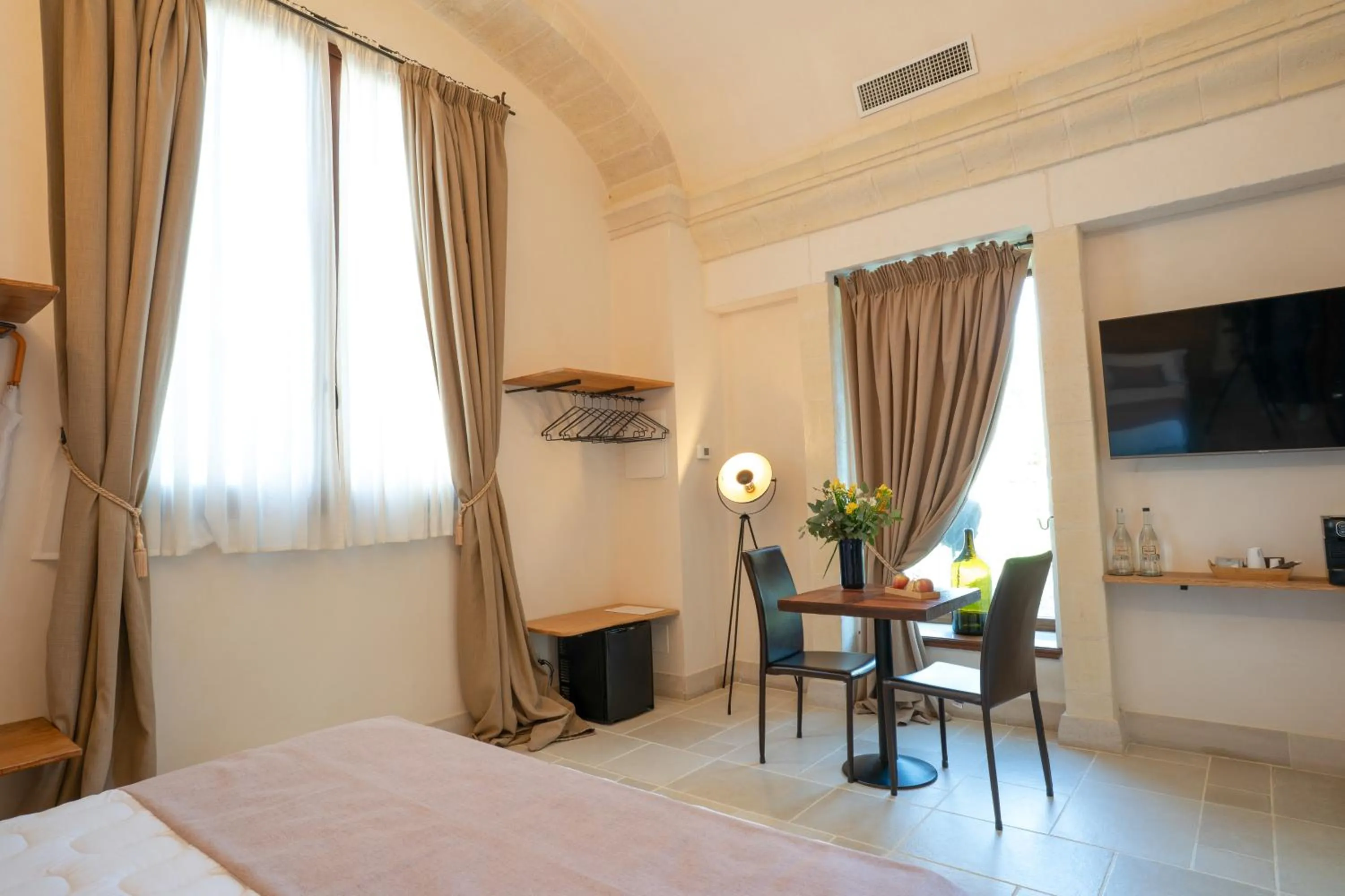 Bed in Masseria Le Lamie