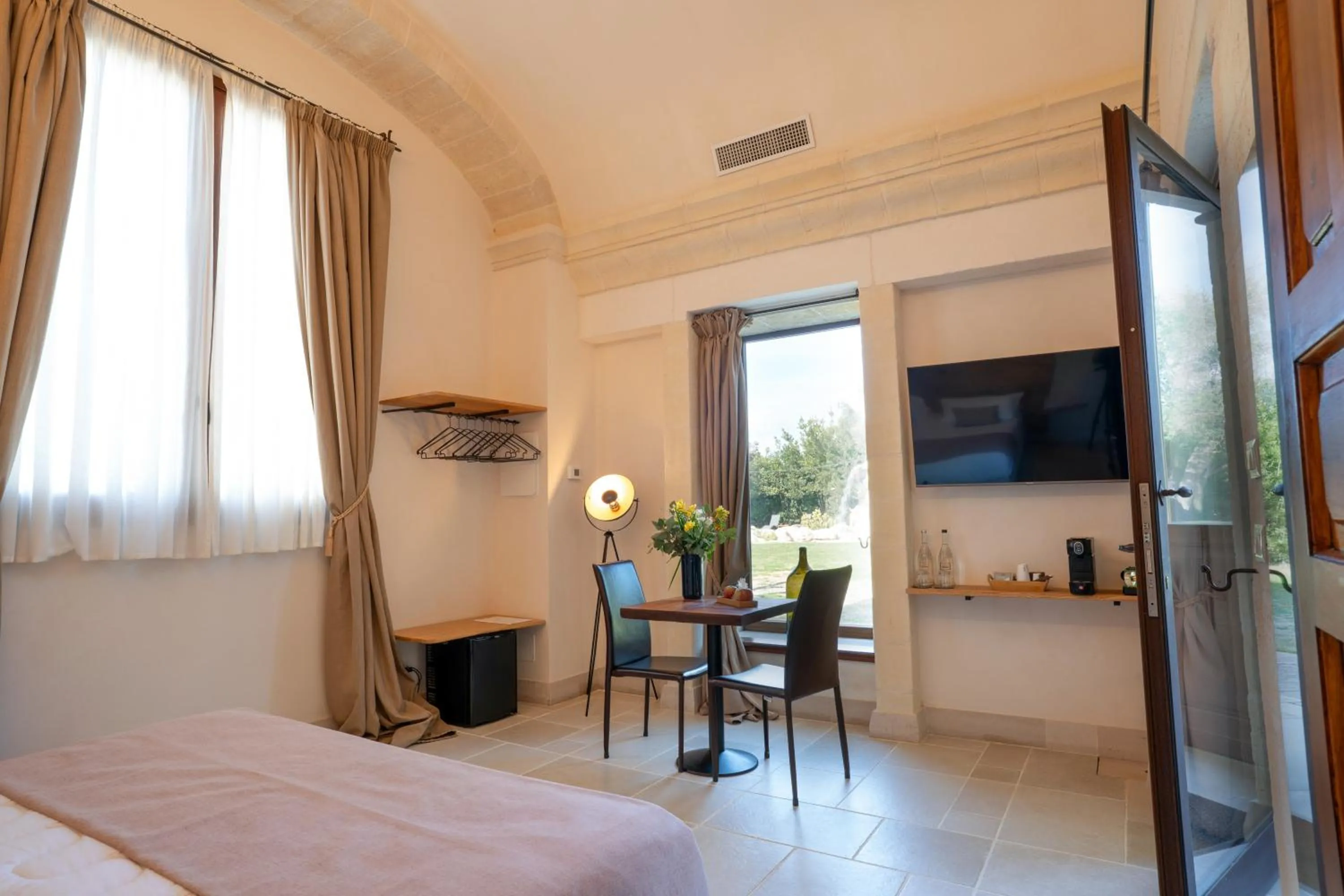 Bed in Masseria Le Lamie