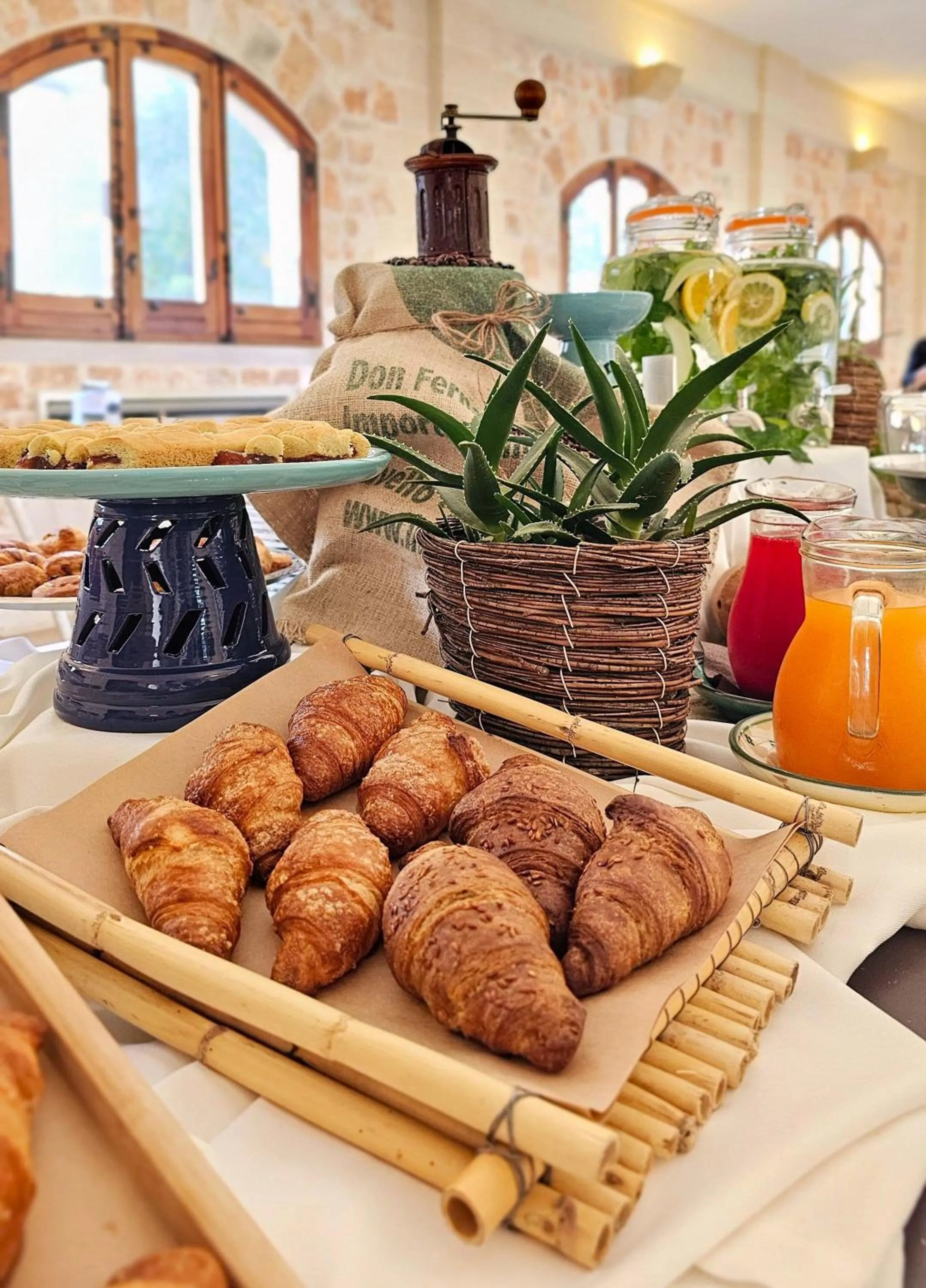 Breakfast in Masseria Le Lamie