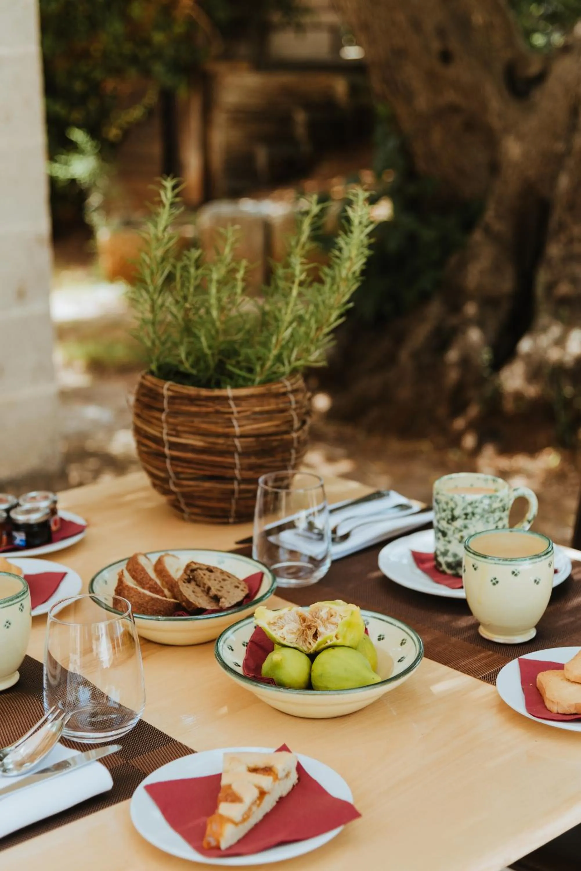 Breakfast in Masseria Le Lamie