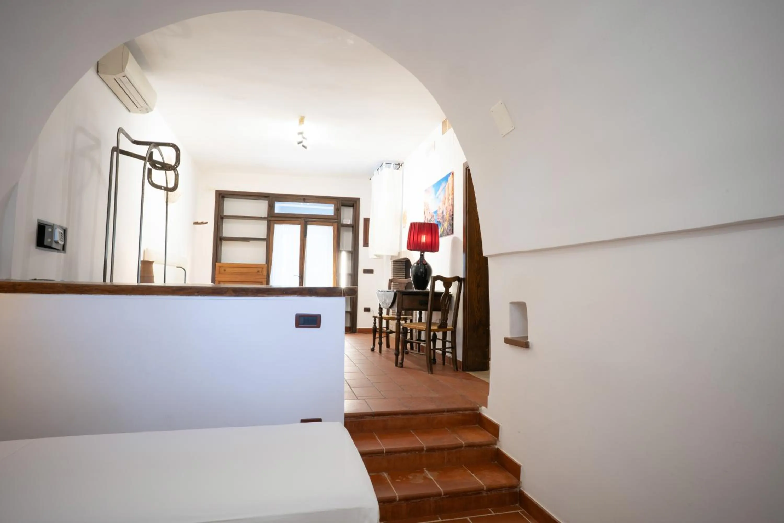 Bed in Masseria Le Lamie