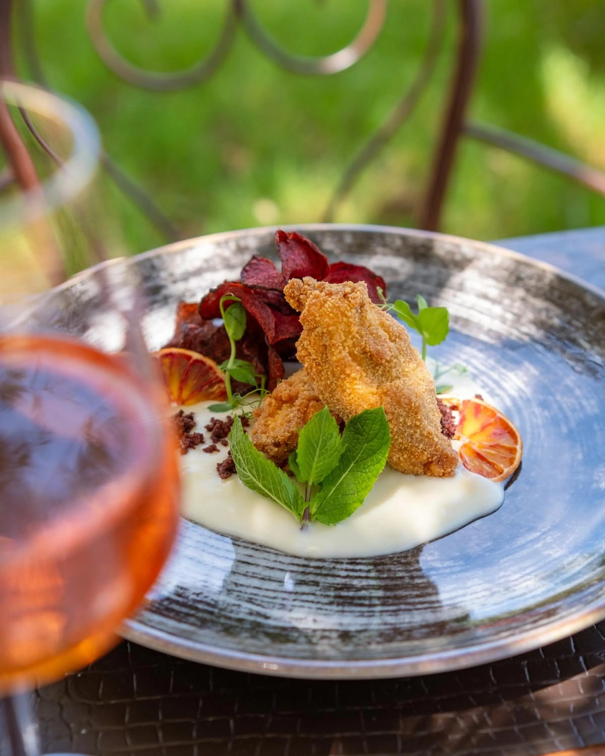 Restaurant/places to eat in Masseria Le Lamie