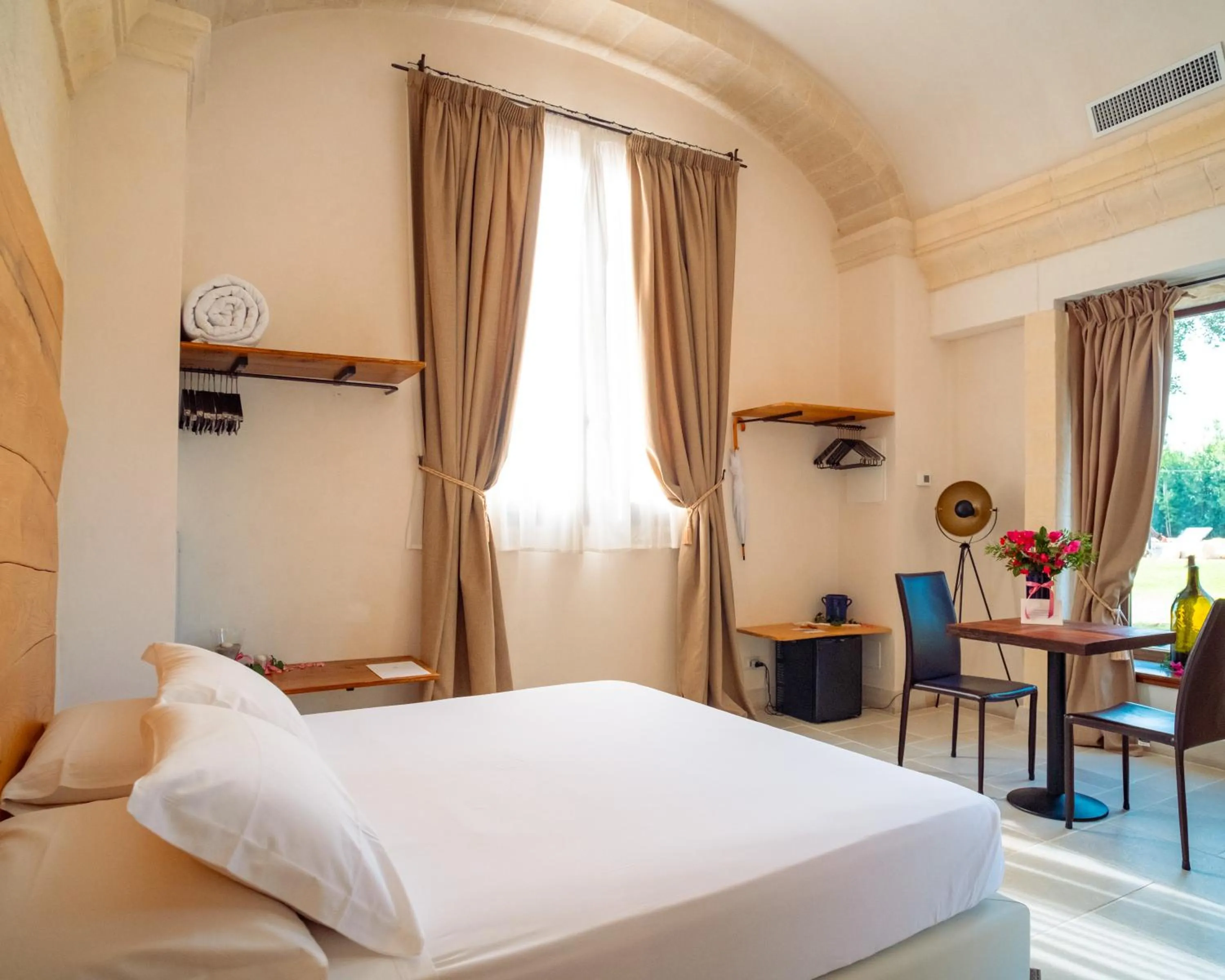 Bed in Masseria Le Lamie