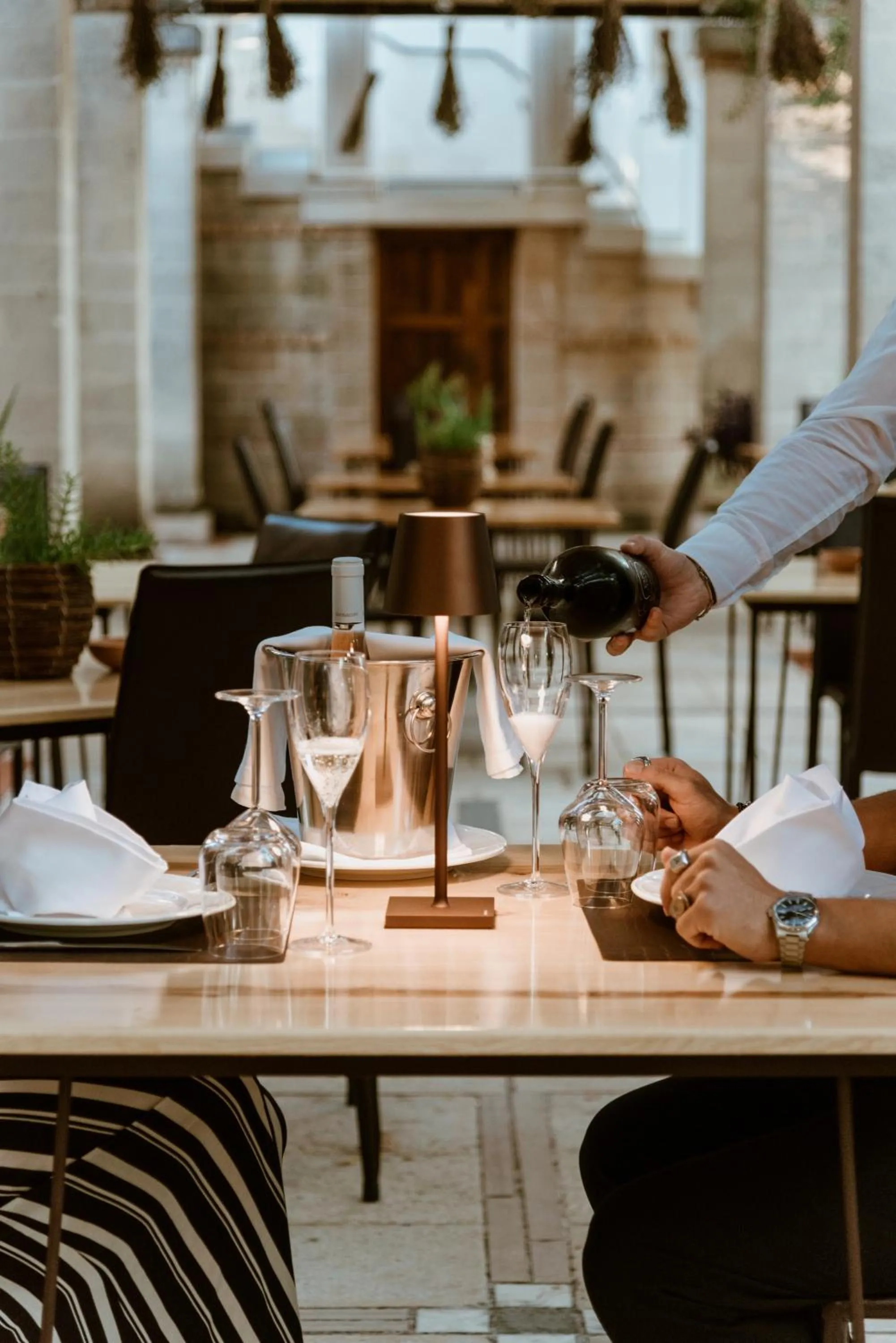 Restaurant/places to eat in Masseria Le Lamie