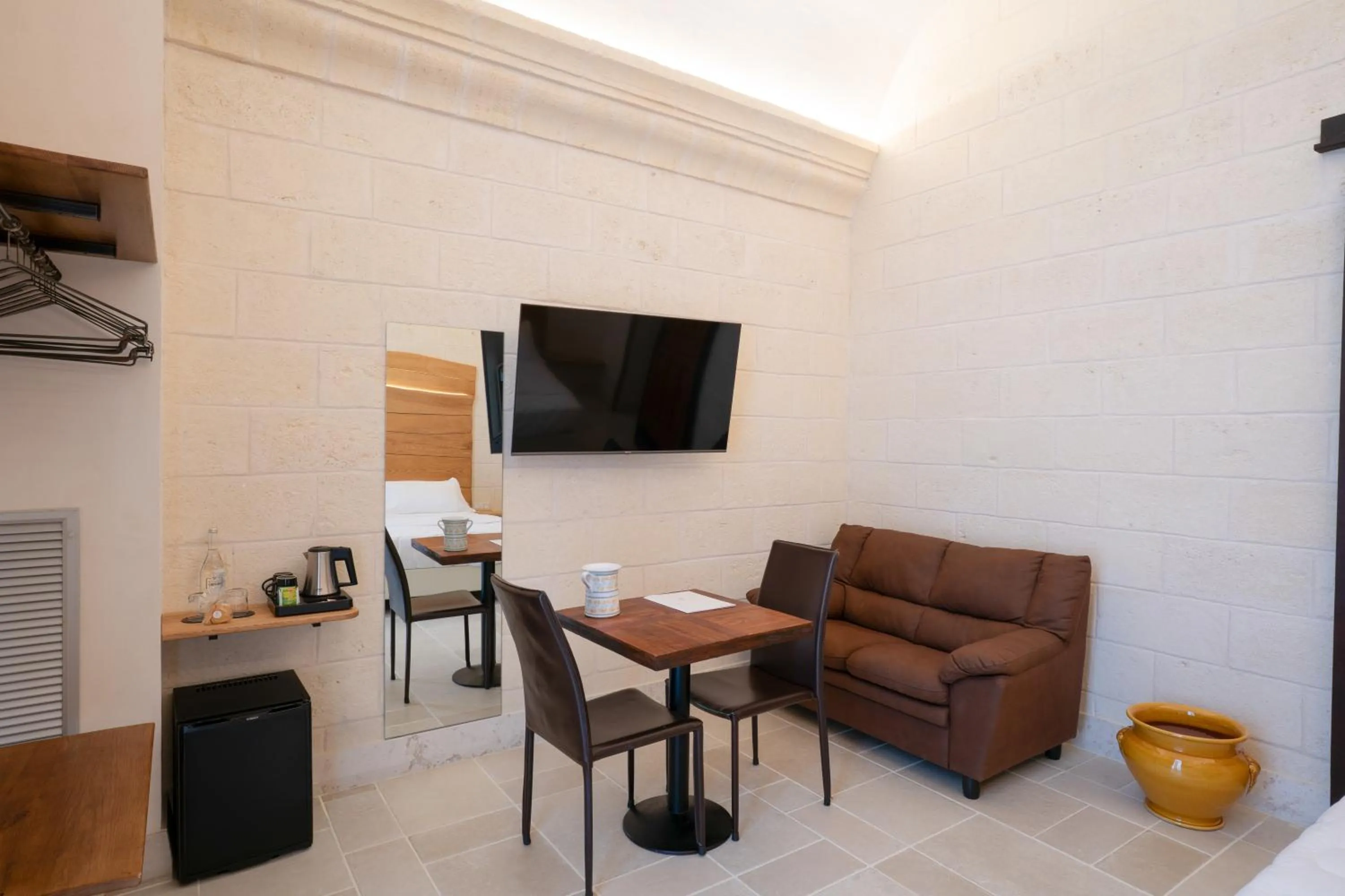 Food and drinks in Masseria Le Lamie