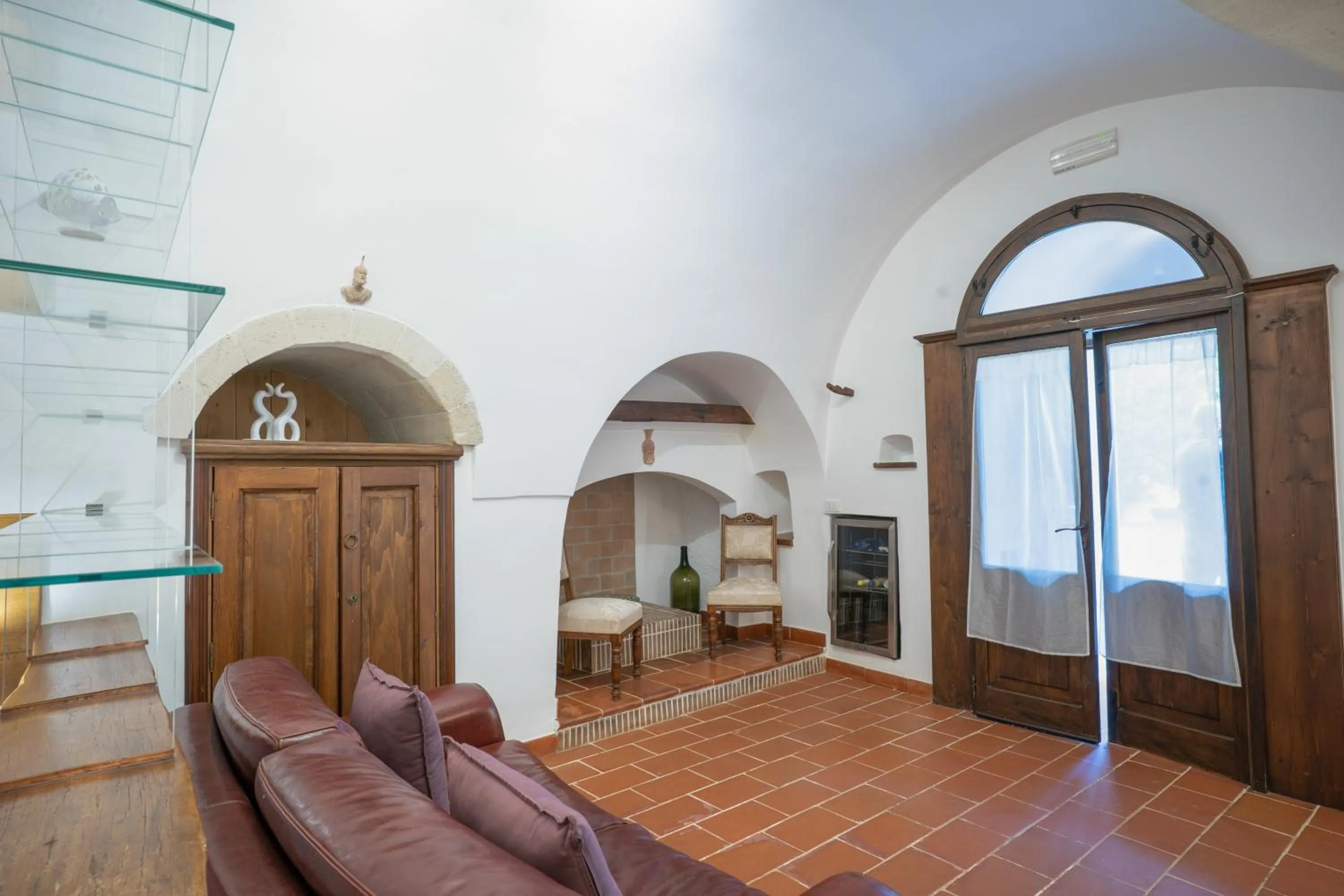 Bedroom in Masseria Le Lamie