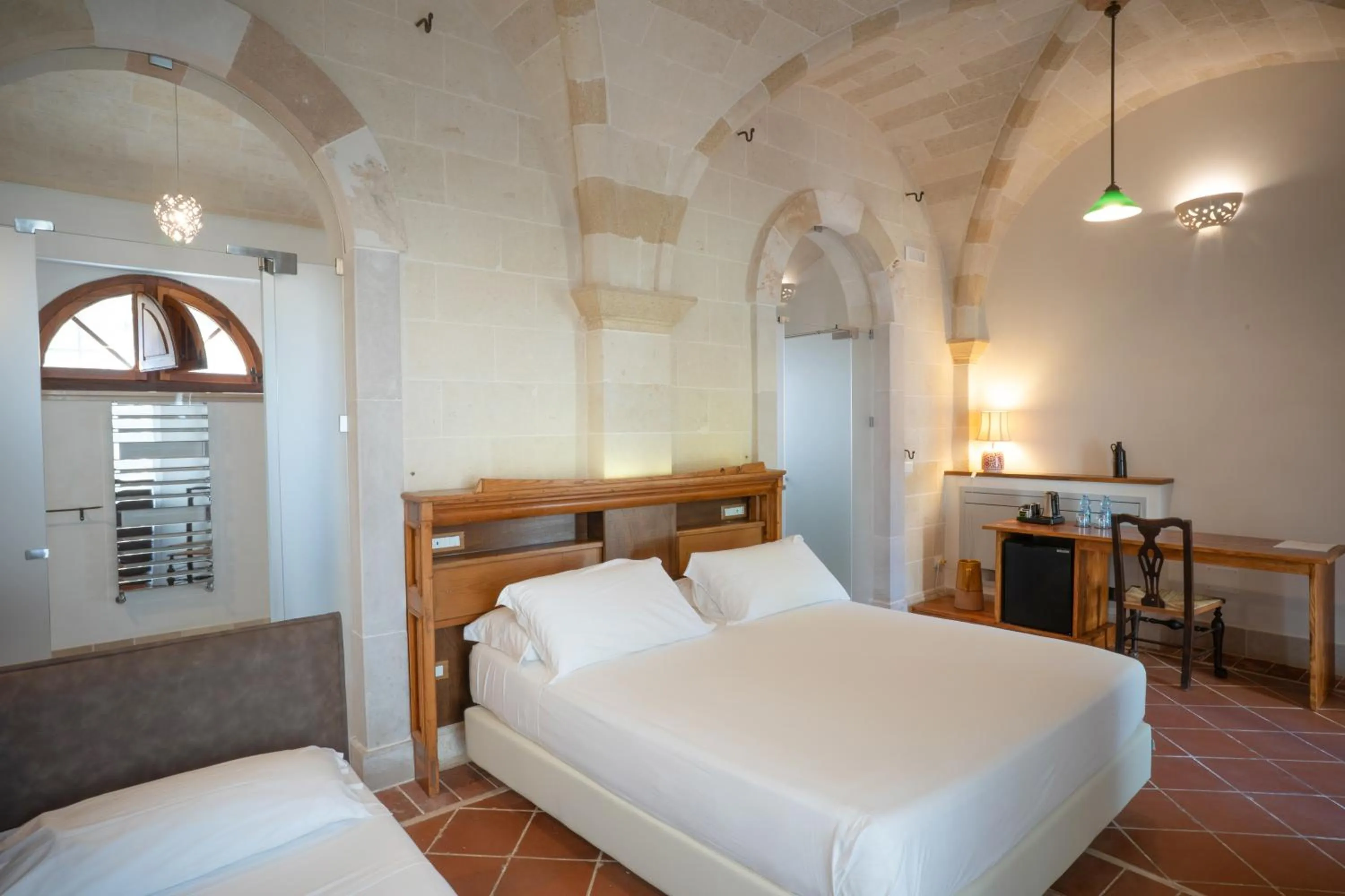 Bed in Masseria Le Lamie