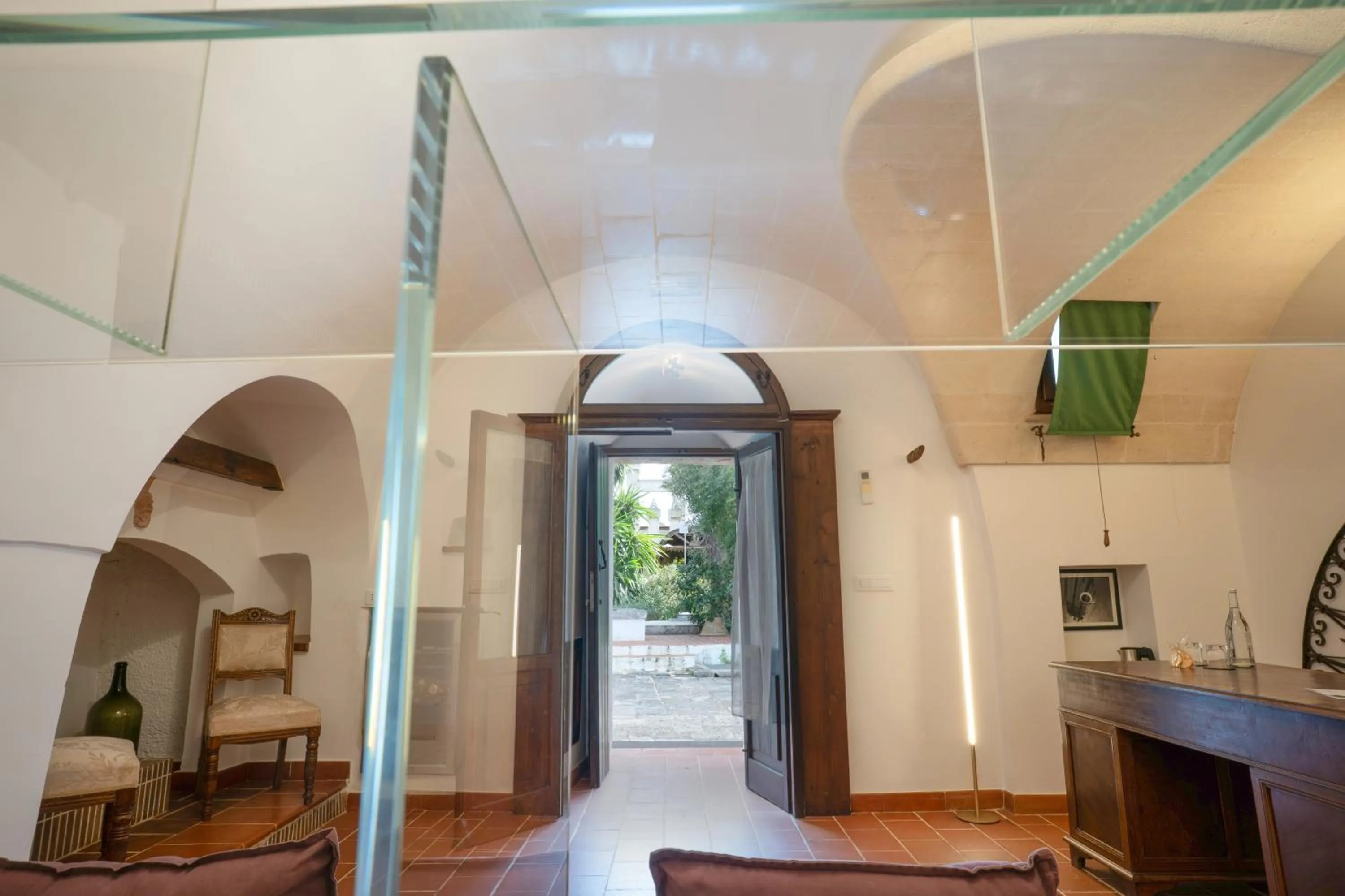 View (from property/room) in Masseria Le Lamie