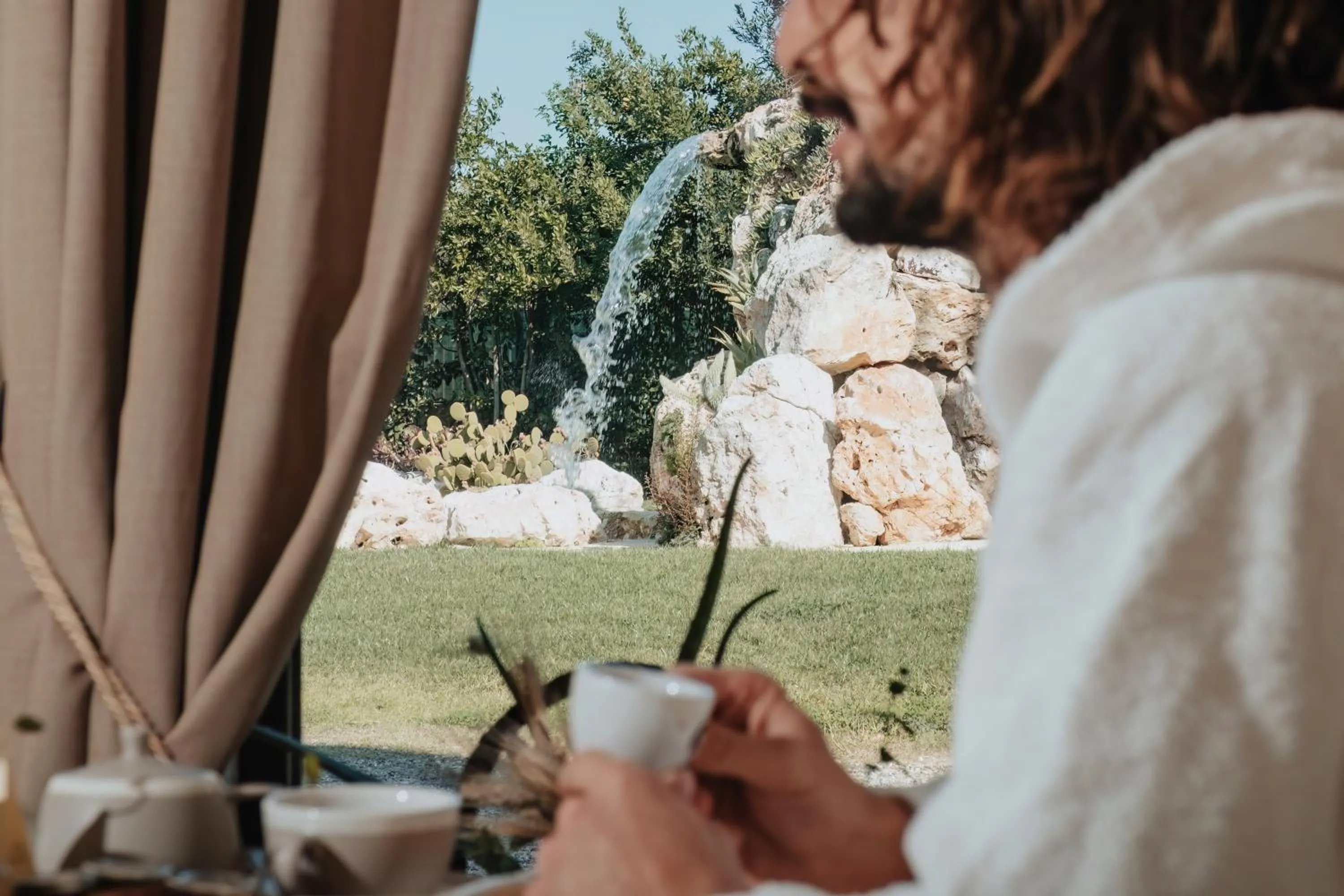 View (from property/room) in Masseria Le Lamie