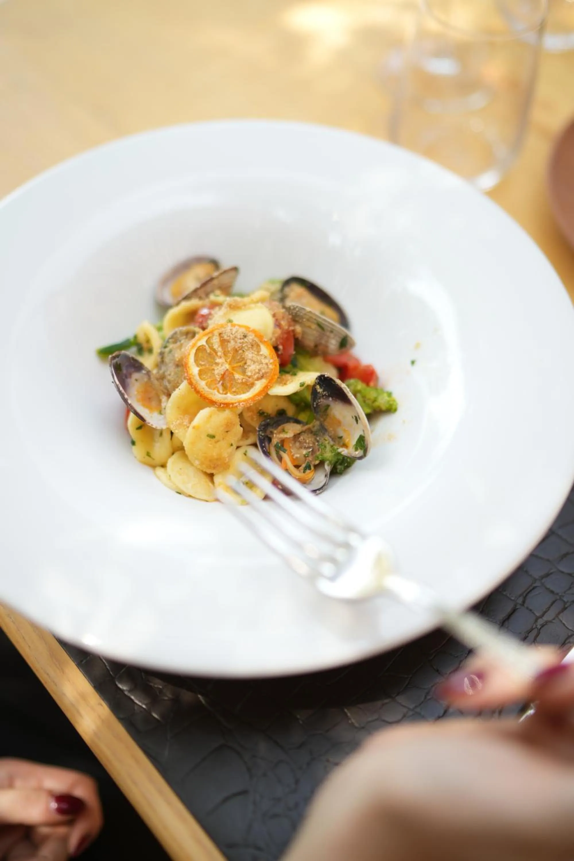 Restaurant/places to eat in Masseria Le Lamie