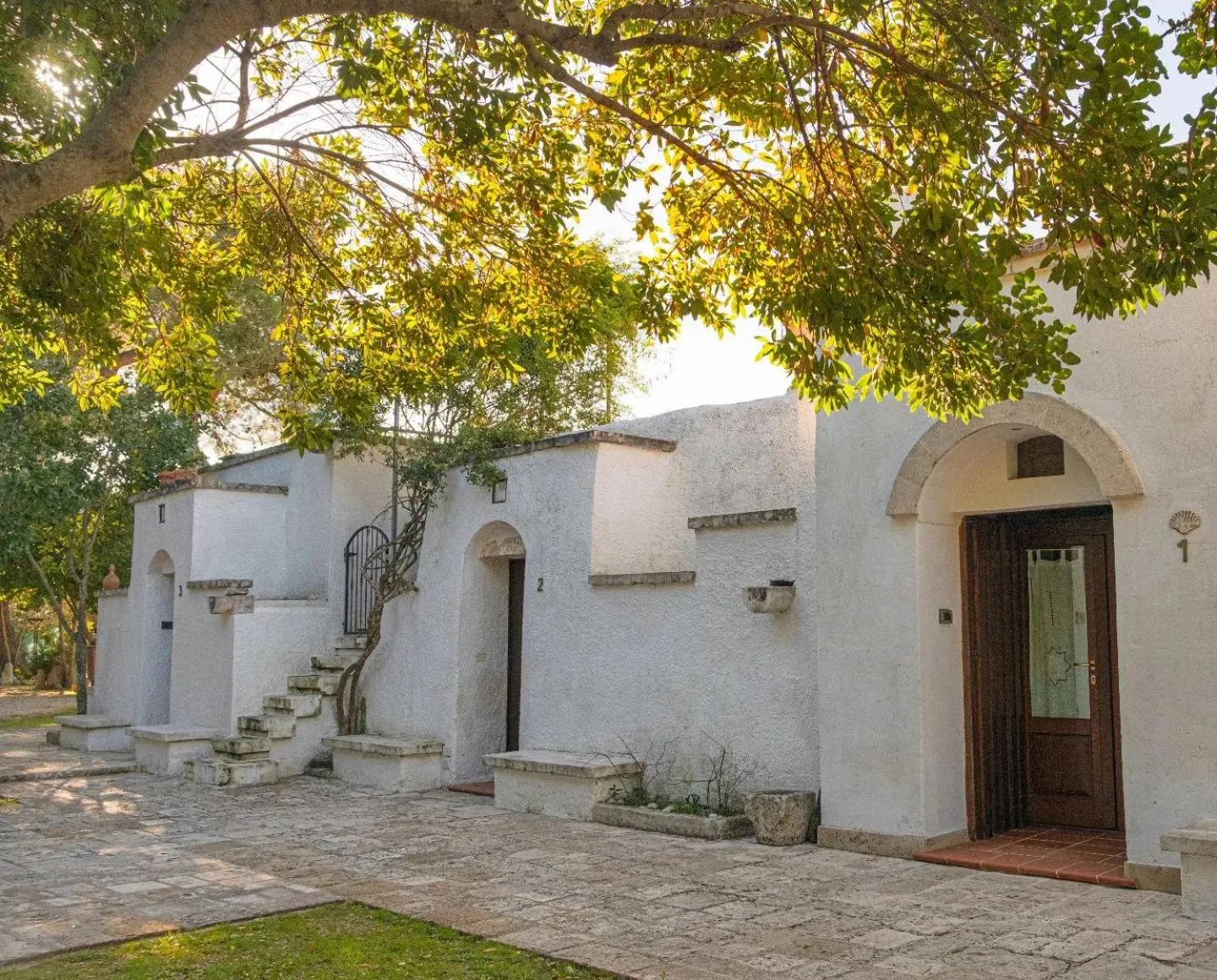 Property building in Masseria Le Lamie
