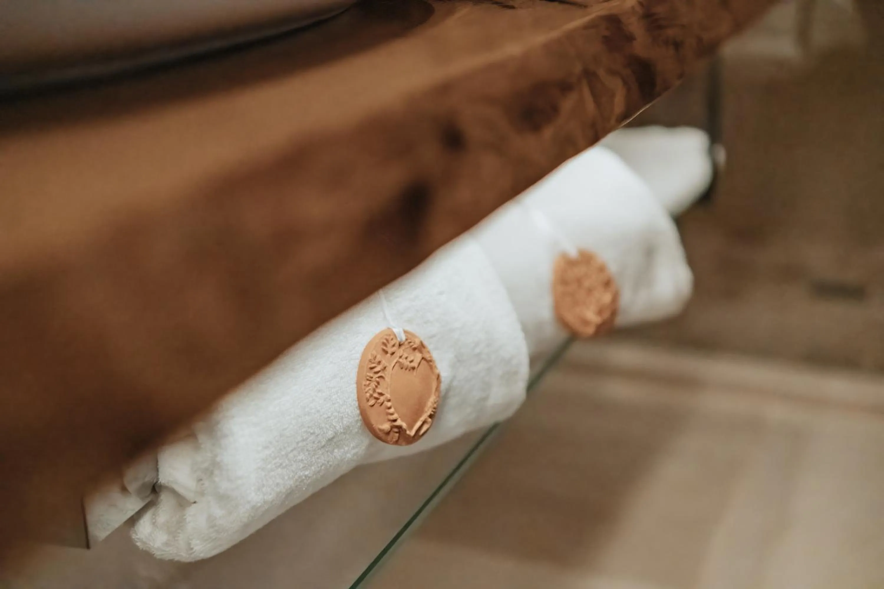 towels in Masseria Le Lamie