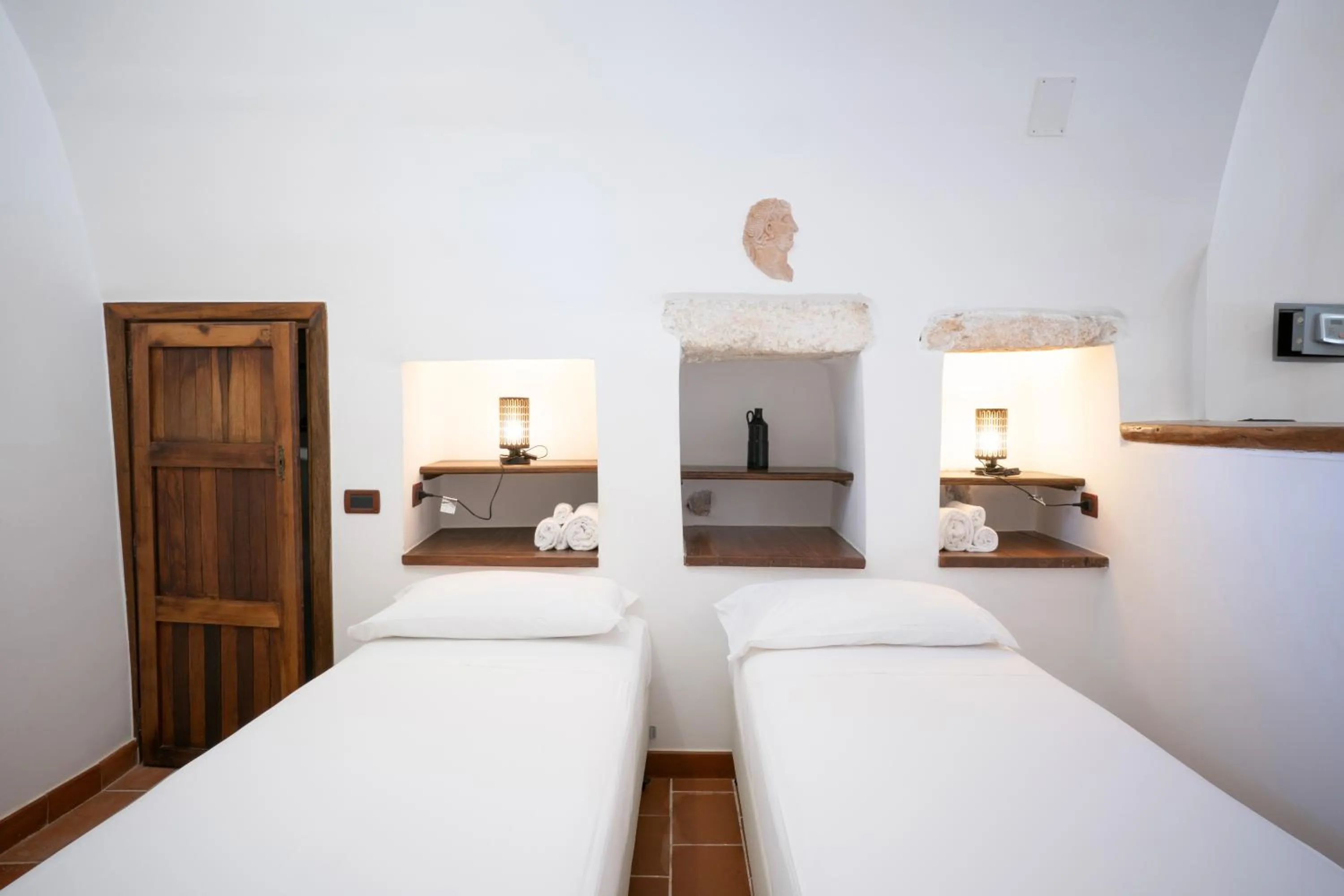 Bed in Masseria Le Lamie