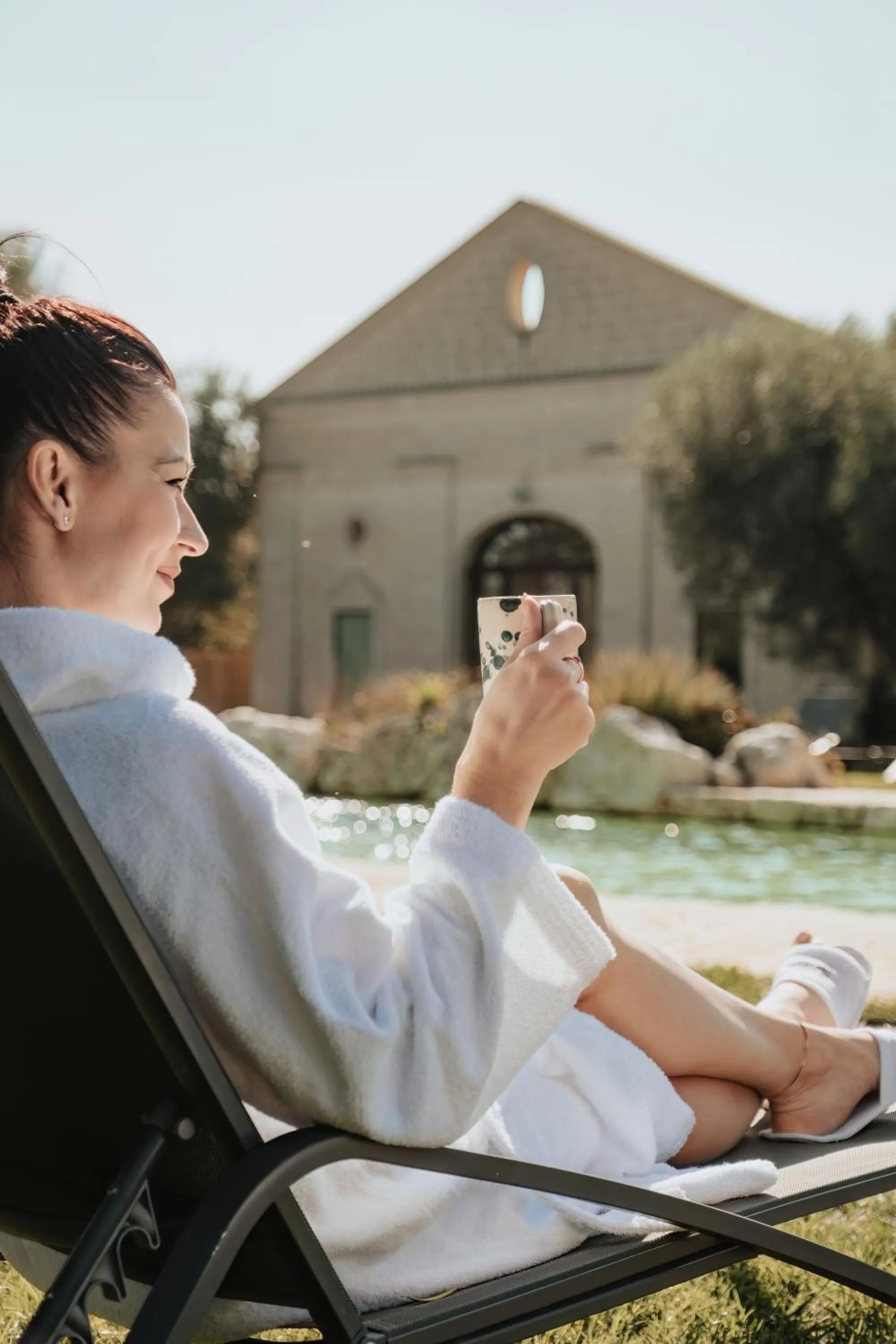 Property building in Masseria Le Lamie