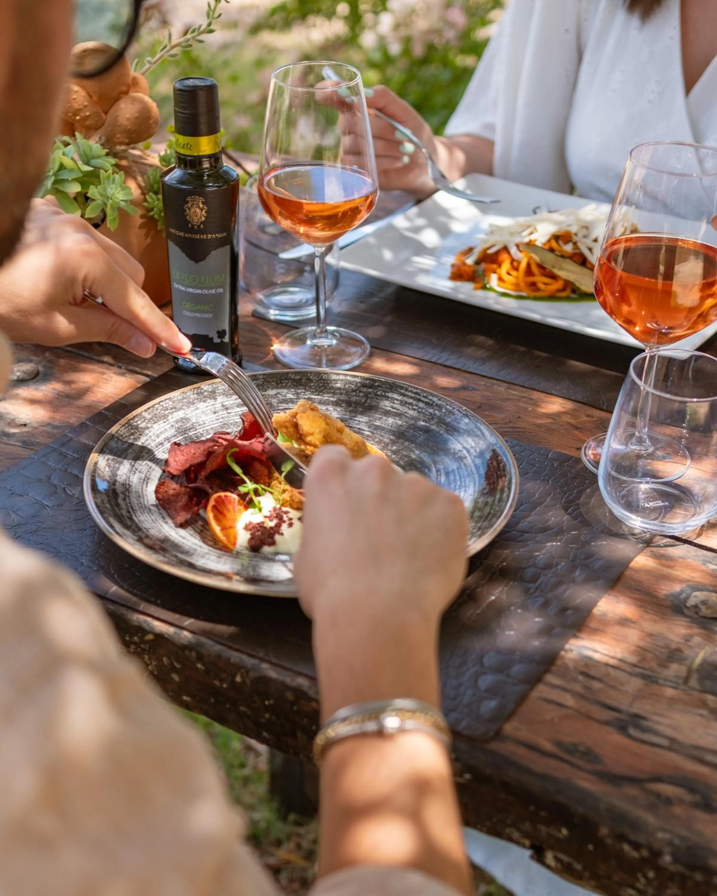 Restaurant/places to eat in Masseria Le Lamie