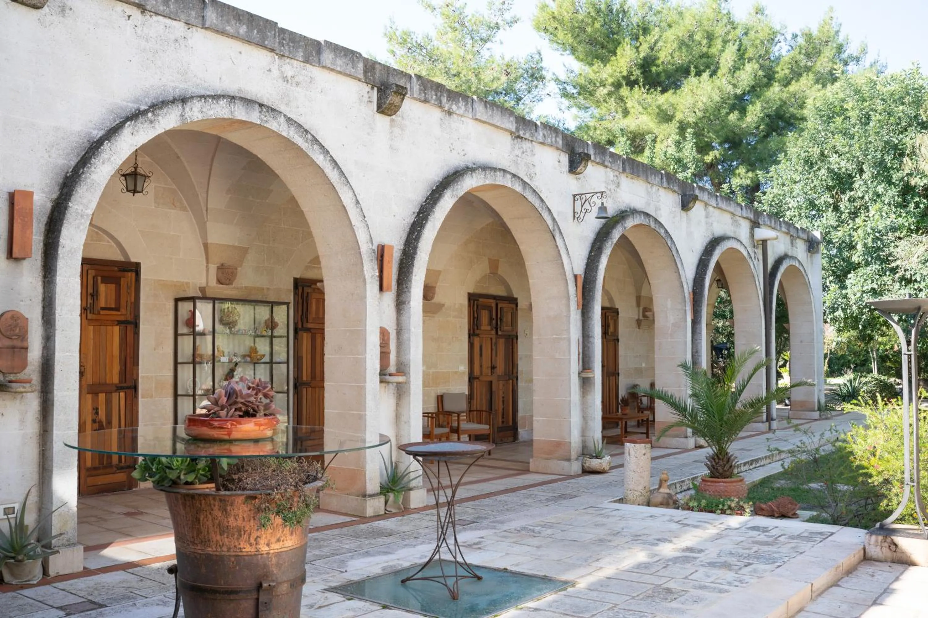 Property building in Masseria Le Lamie