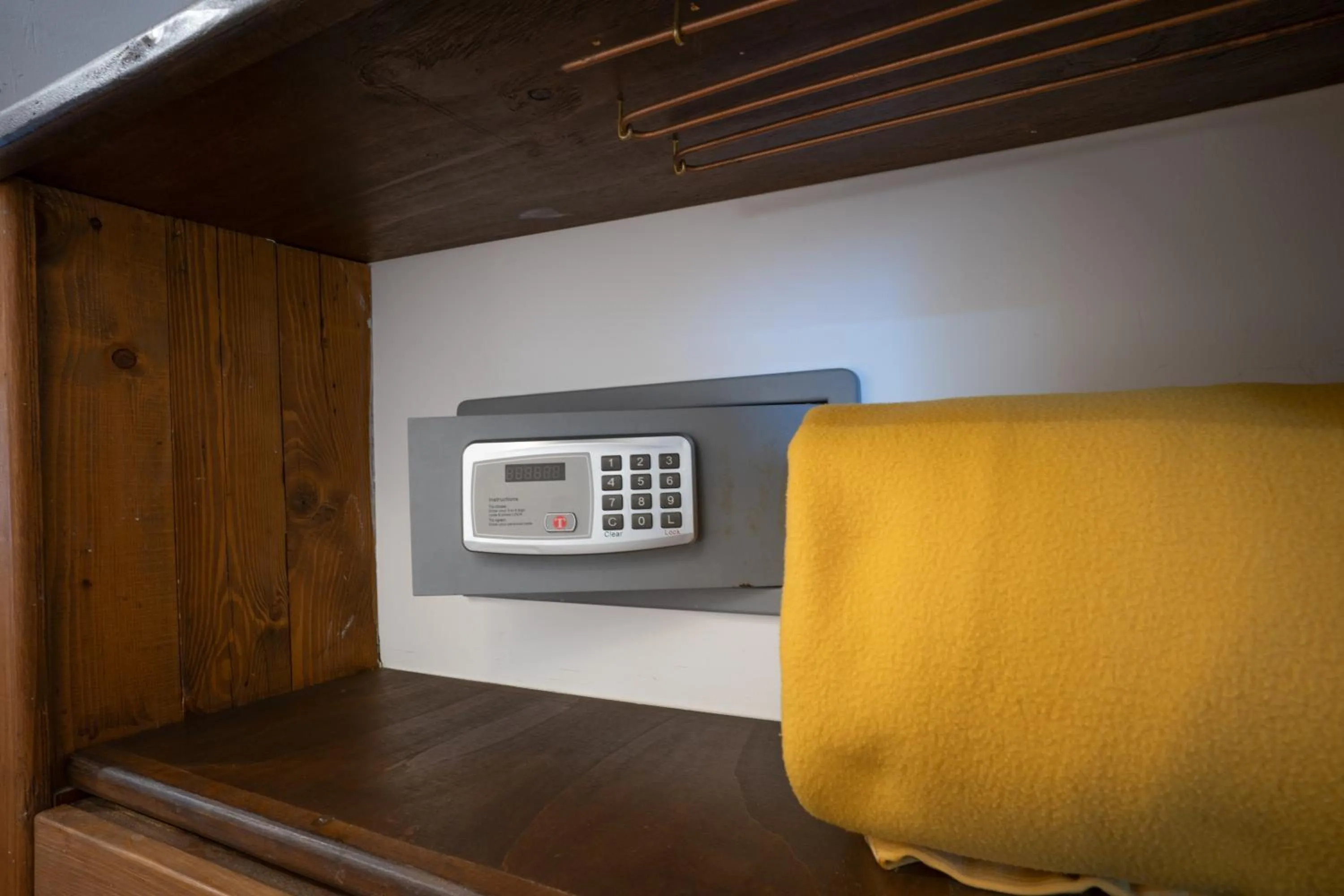 safe in Masseria Le Lamie