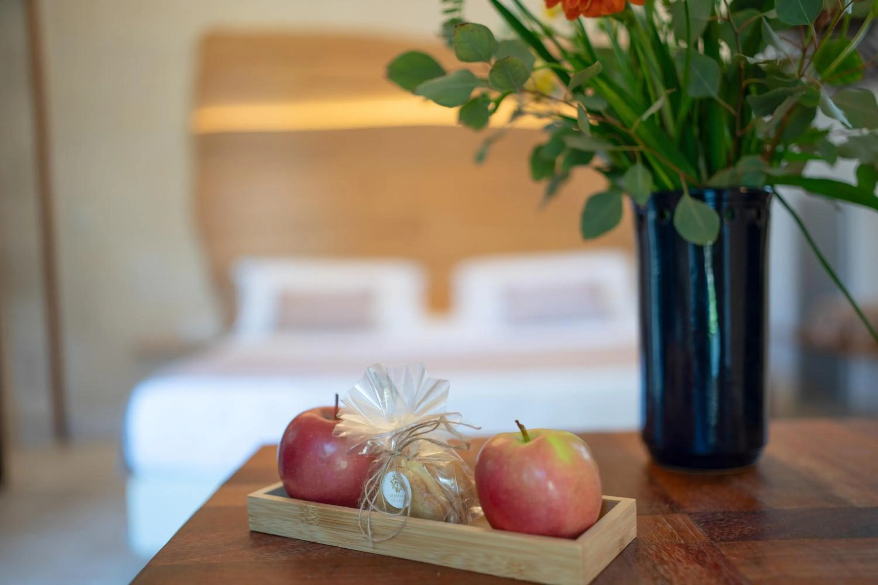 Bed in Masseria Le Lamie