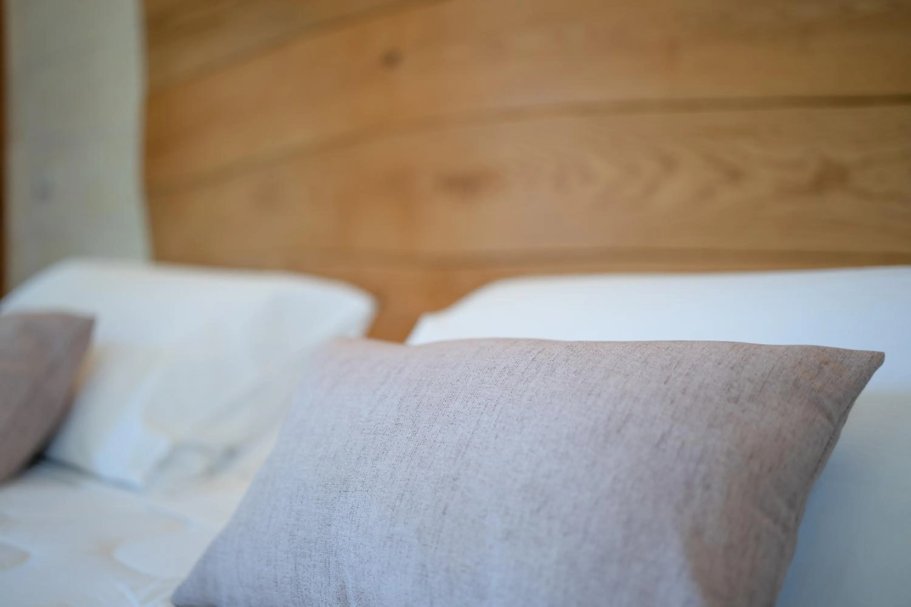 Bed in Masseria Le Lamie