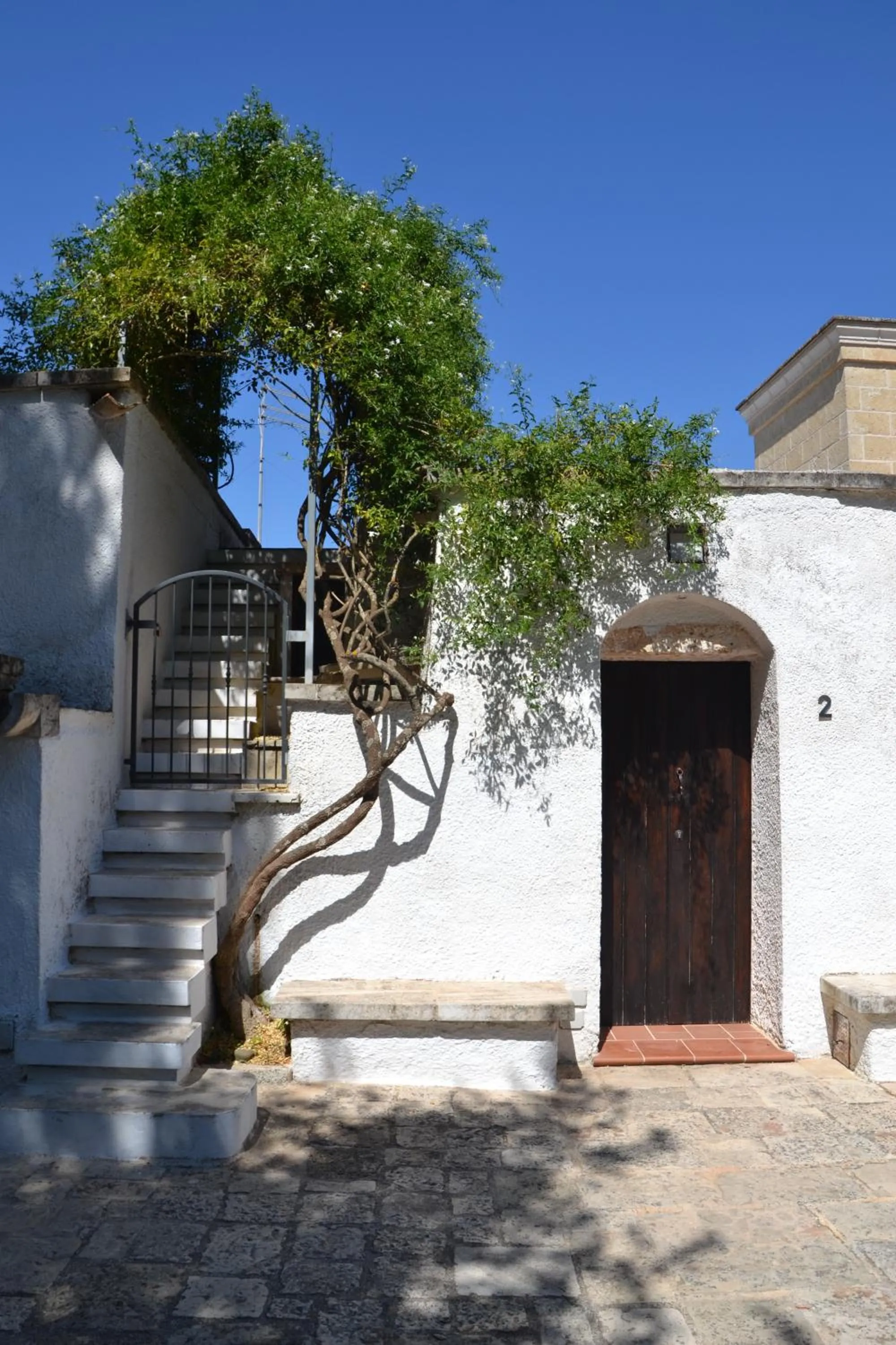 Property building in Masseria Le Lamie