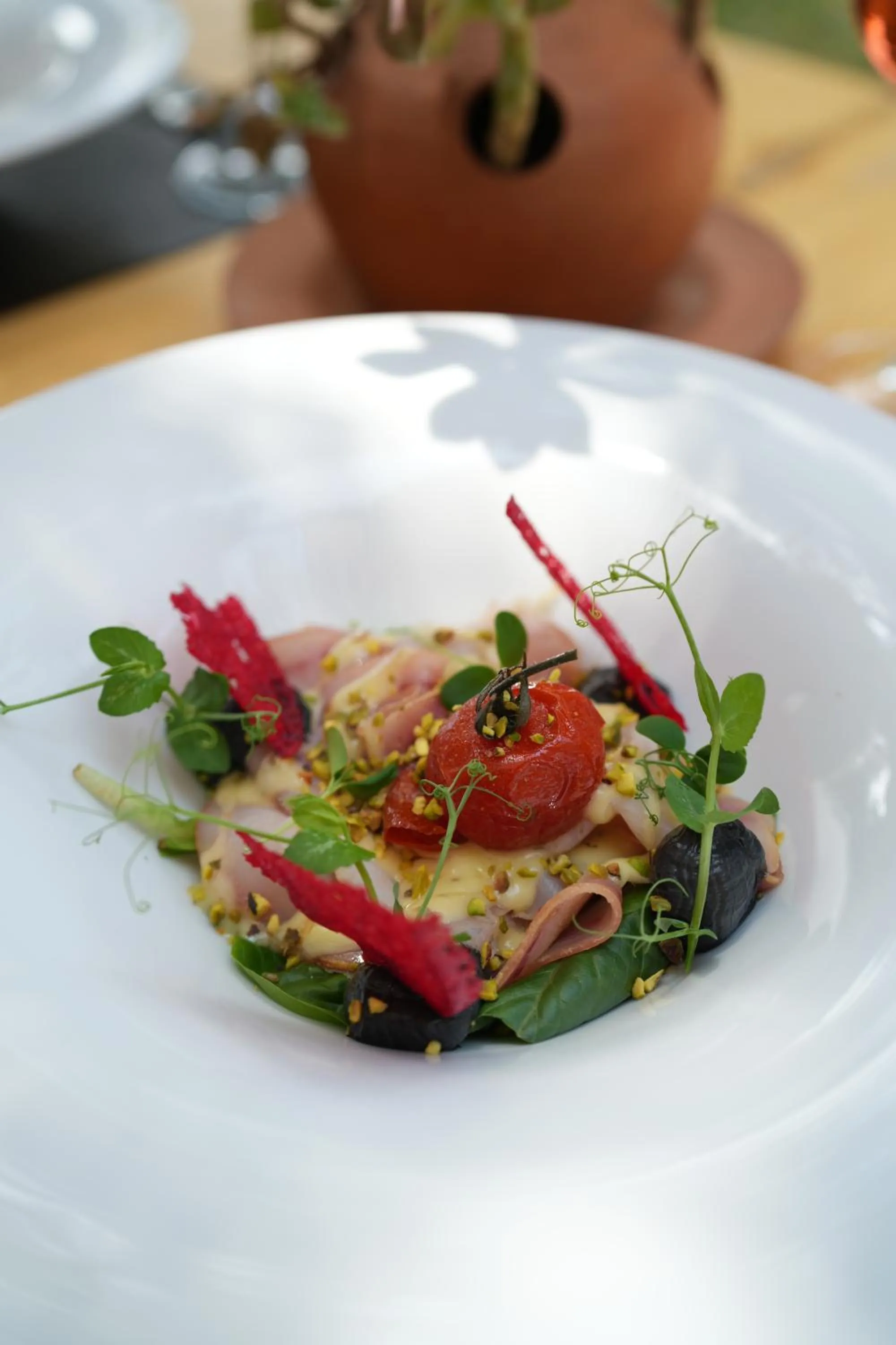 Restaurant/places to eat in Masseria Le Lamie