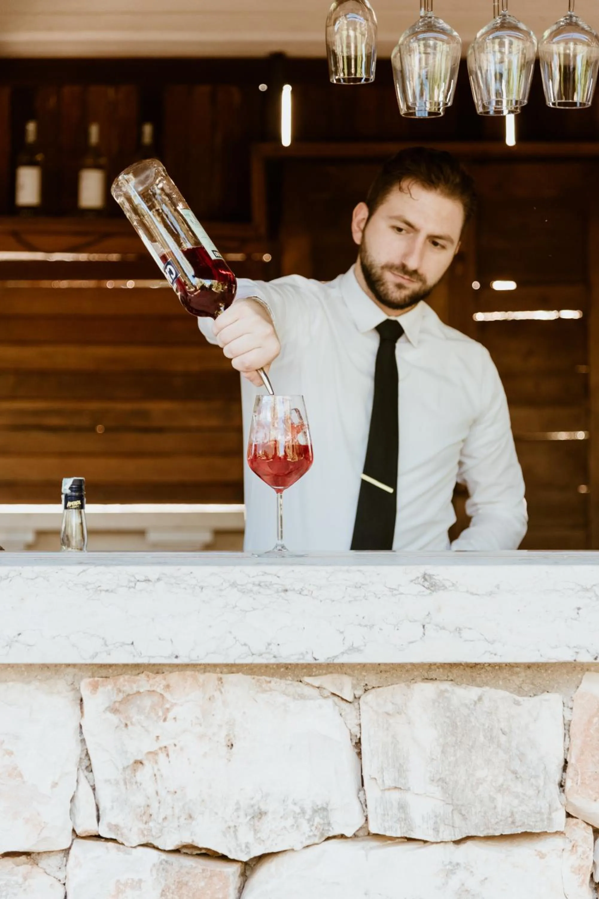 Lounge or bar in Masseria Le Lamie