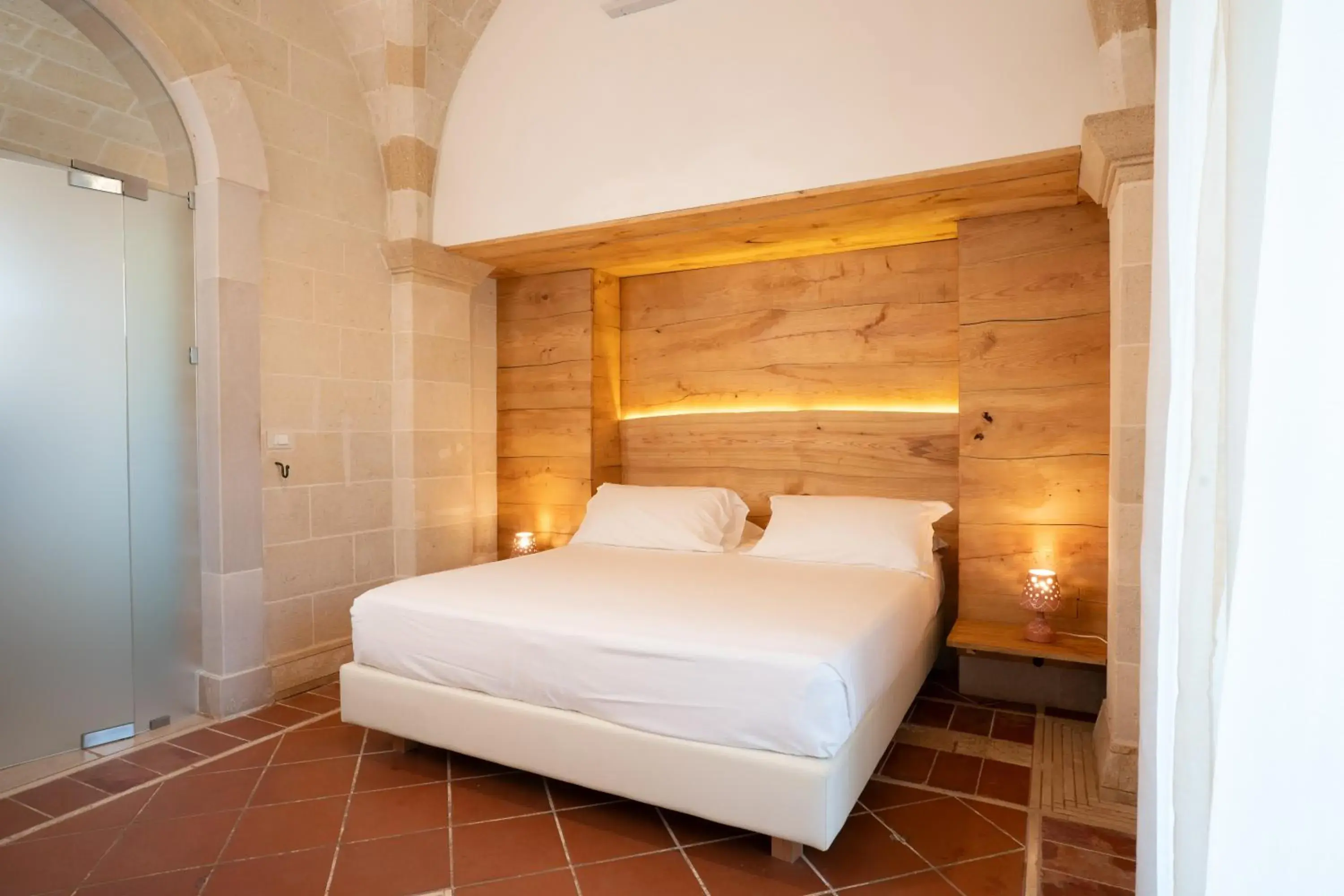 Standard Double Room in Masseria Le Lamie Standard Double Room in Masseria Le Lamie