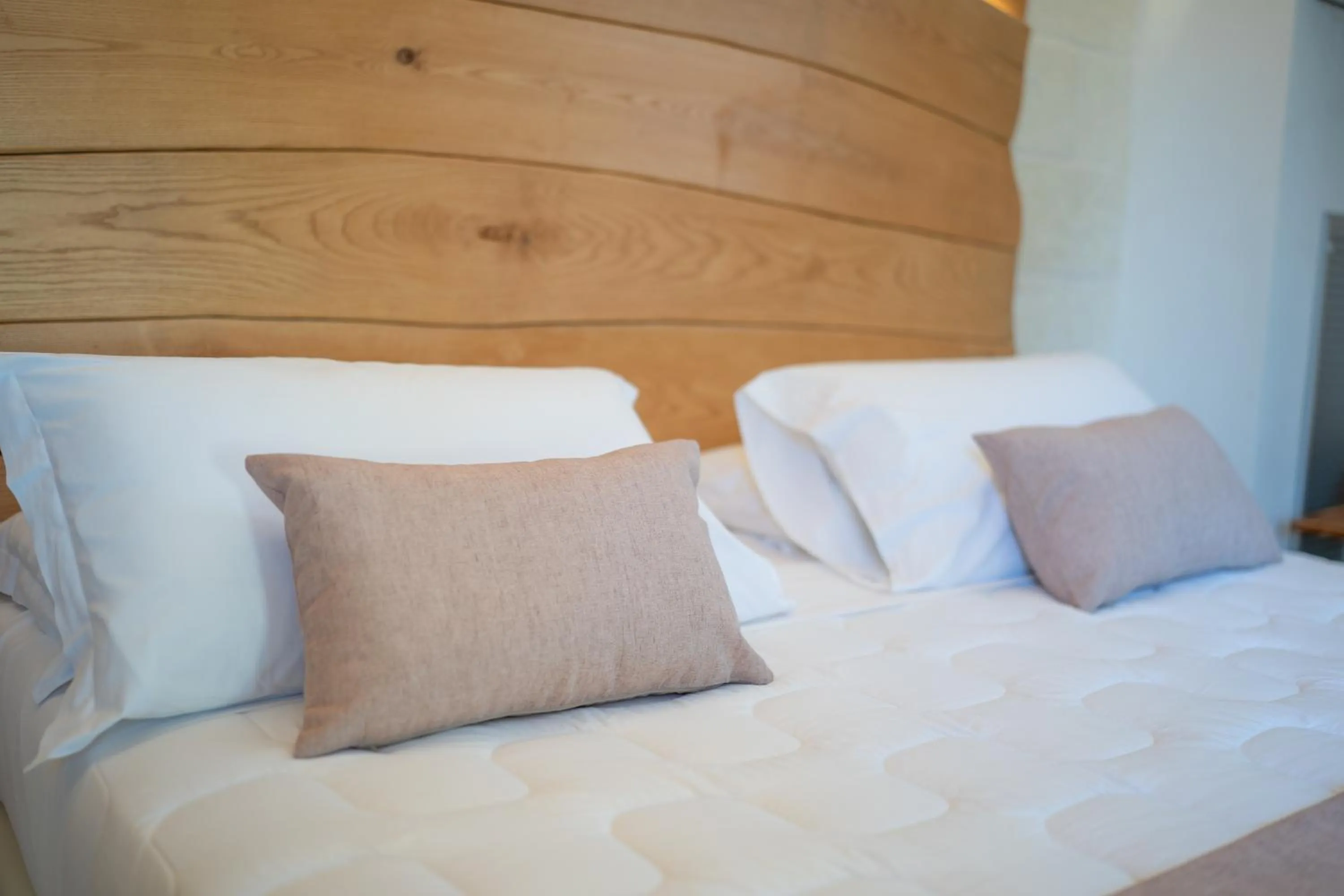 Bed in Masseria Le Lamie