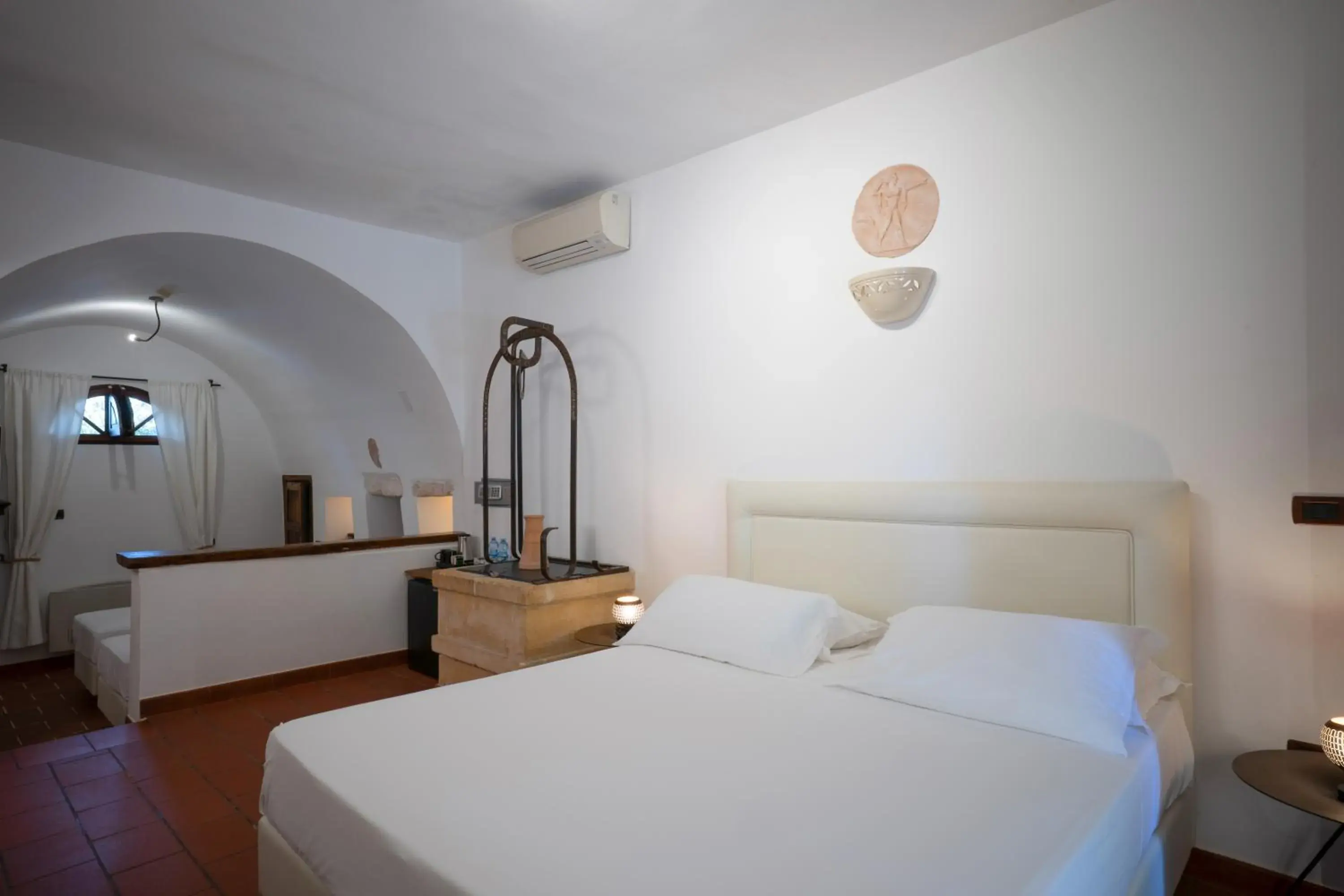Standard Family Room in Masseria Le Lamie Standard Family Room in Masseria Le Lamie
