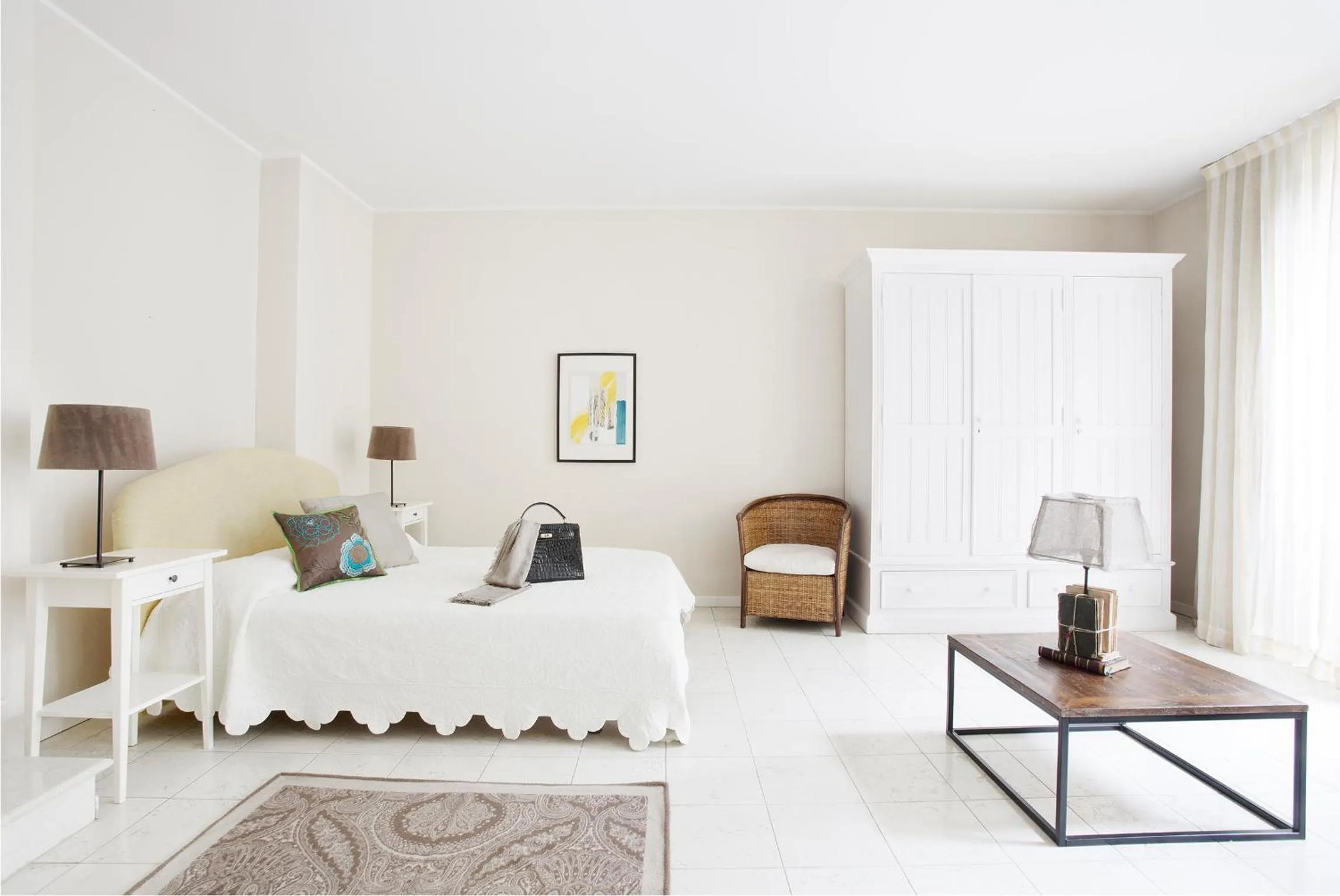 Photo of the whole room, Bed in Adriano Residence