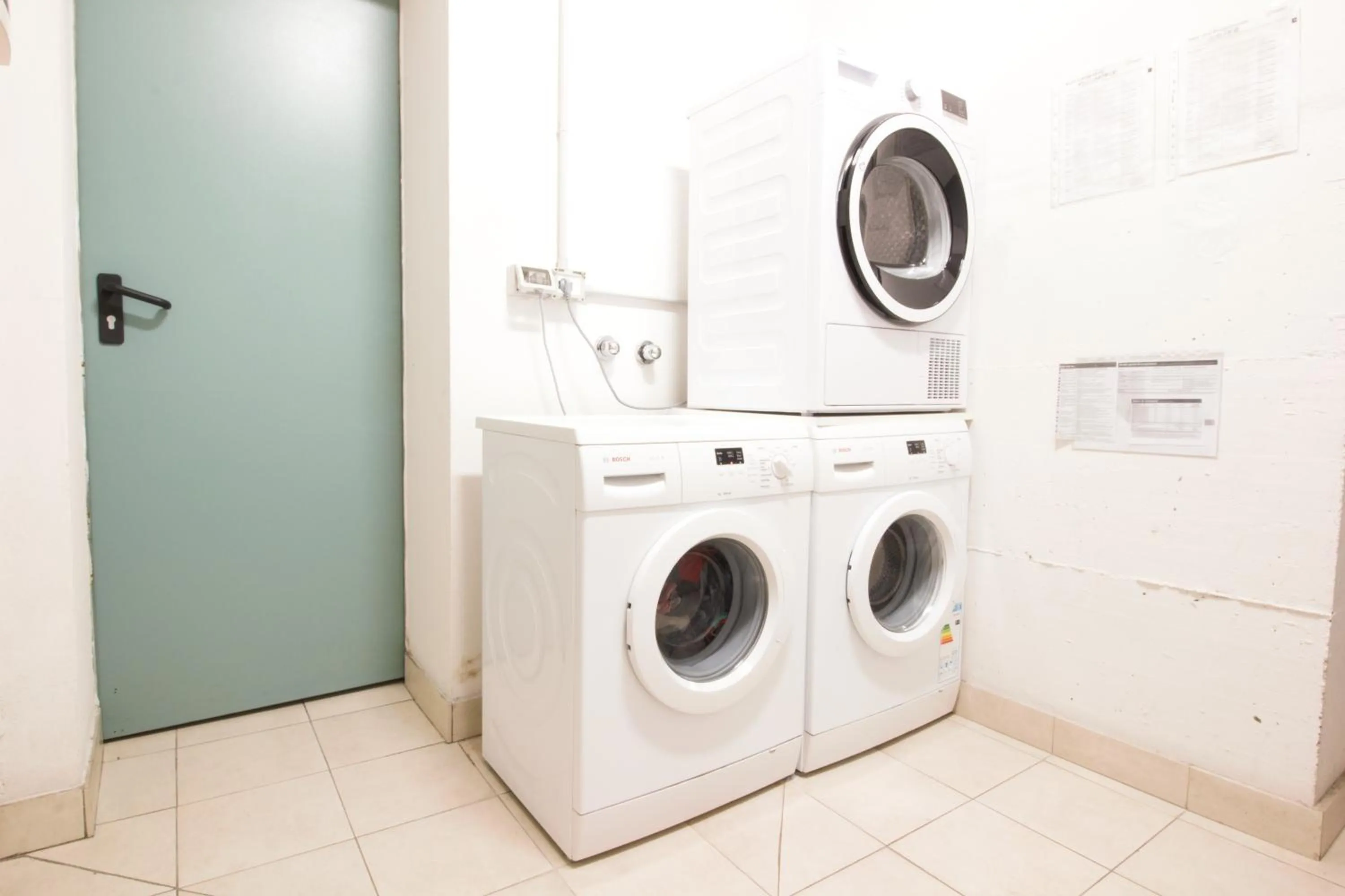 laundry in Adriano Residence