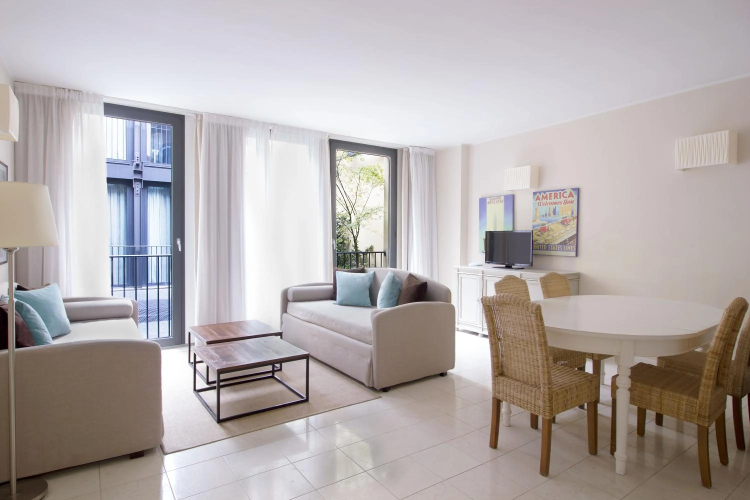 Lounge or bar in Adriano Residence