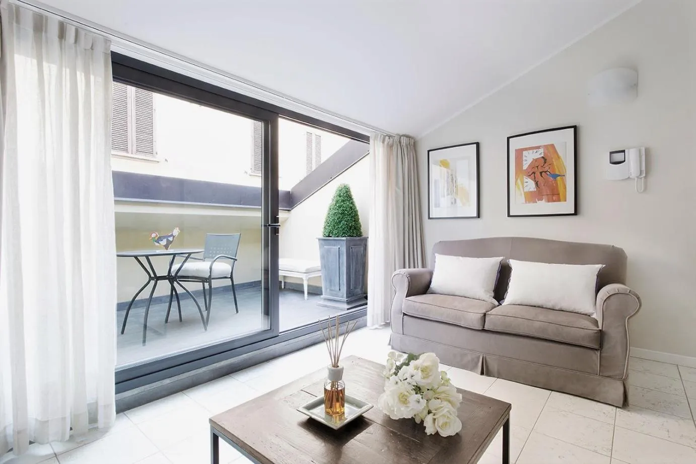 Balcony/Terrace in Adriano Residence