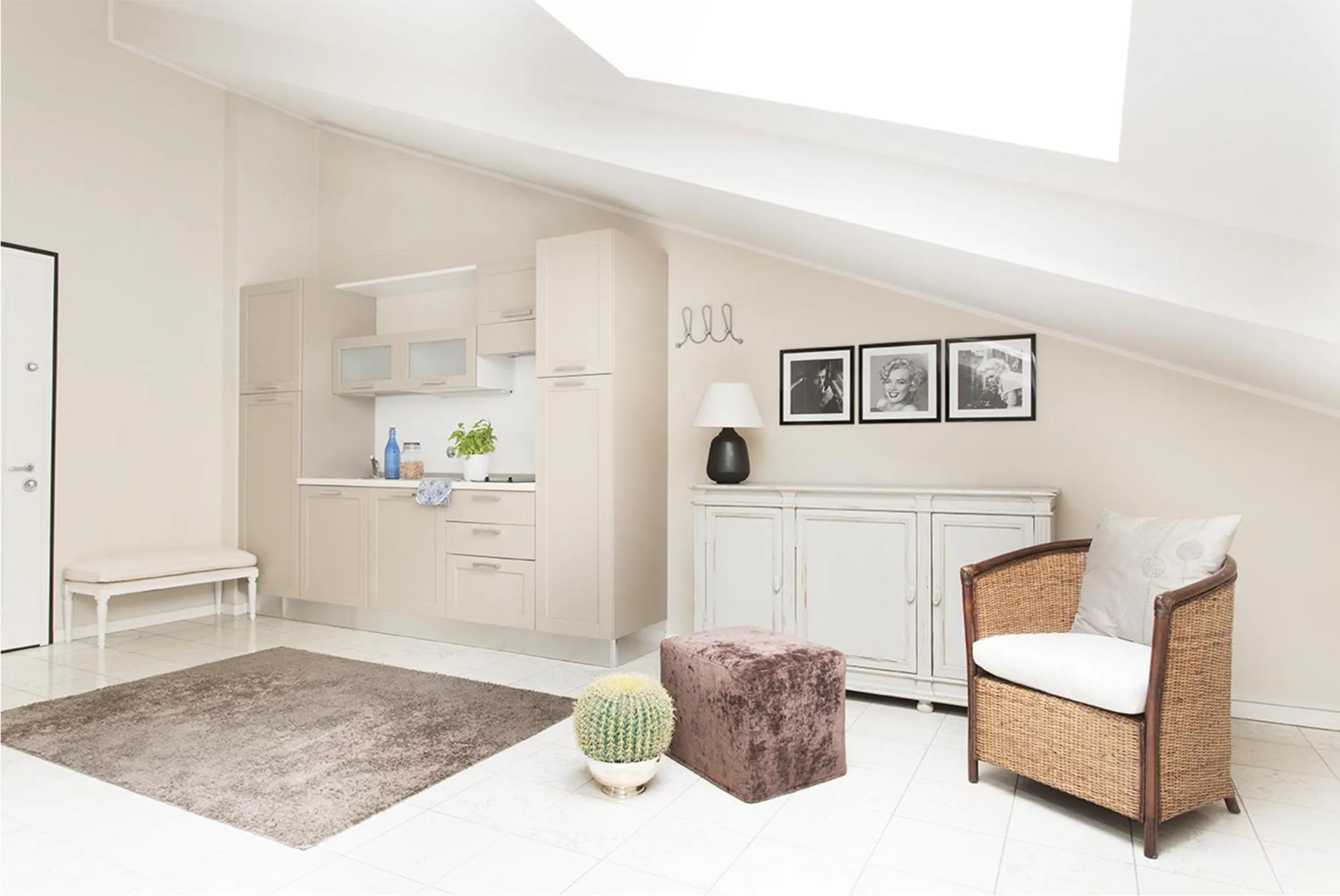 Kitchen or kitchenette in Adriano Residence